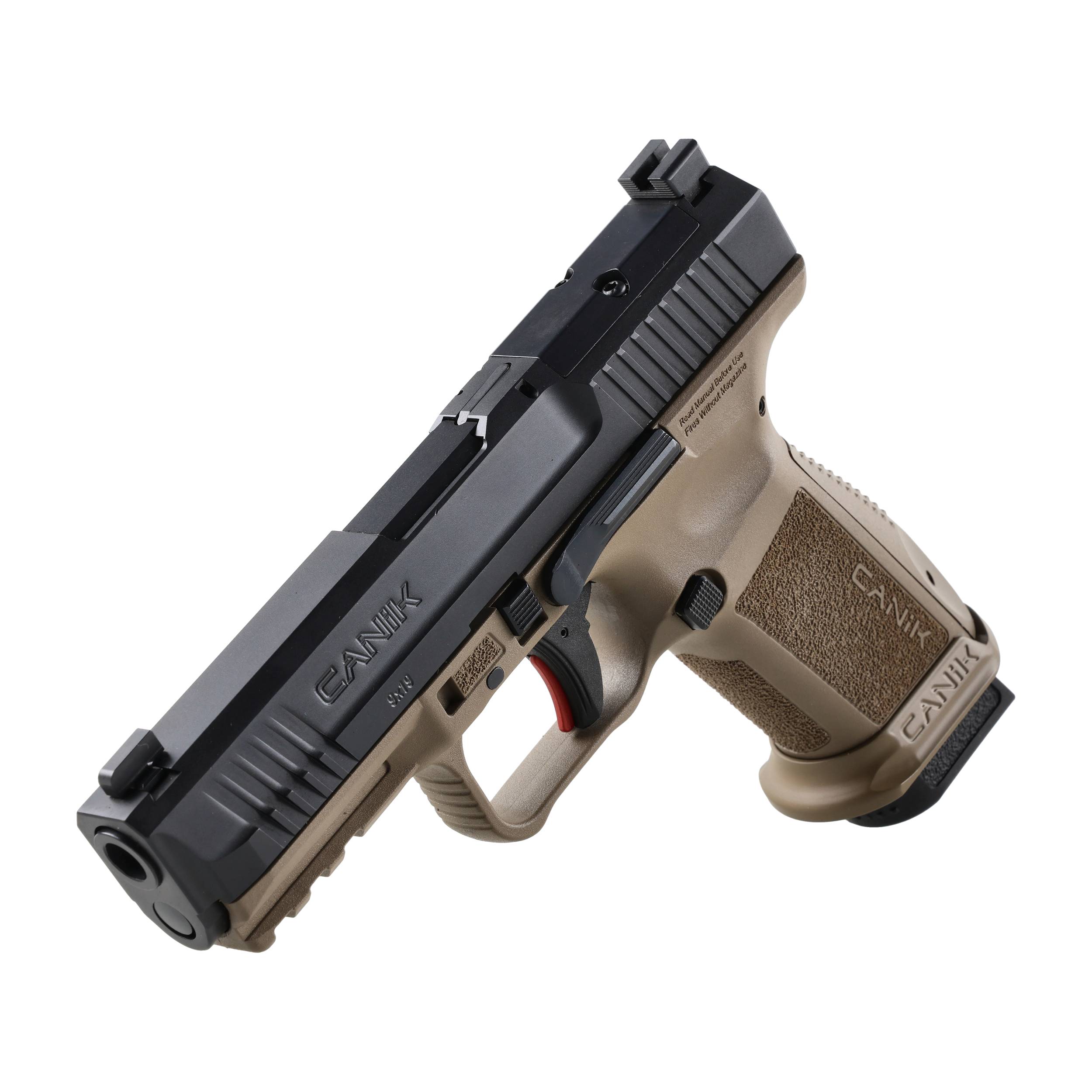 Pistolet Canik METE SF kal. 9x19 mm czarny/FDE - obrazek 3