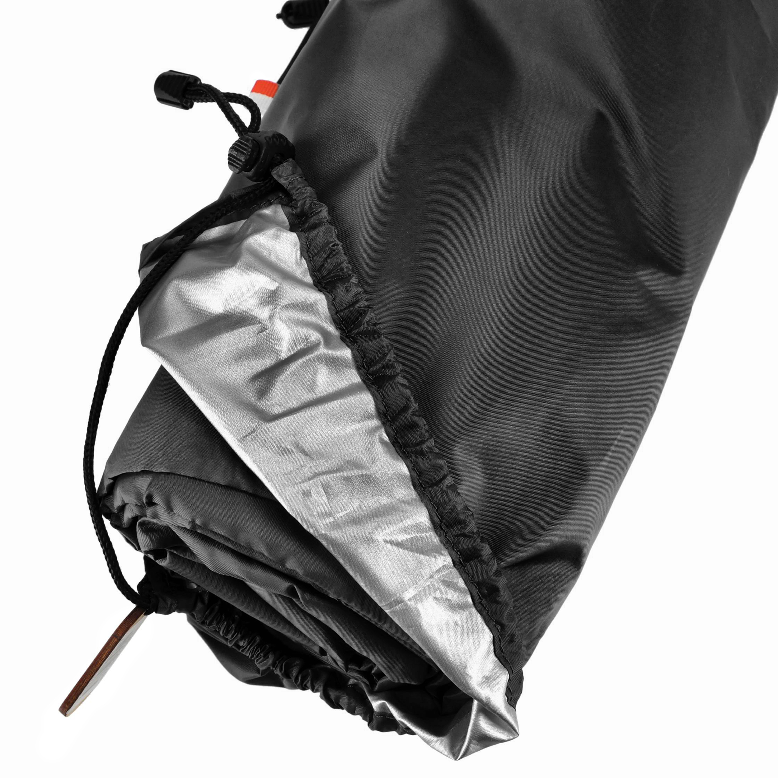 Tarp termo TigerWood 4,5m x 4,5m czarny - obrazek 4