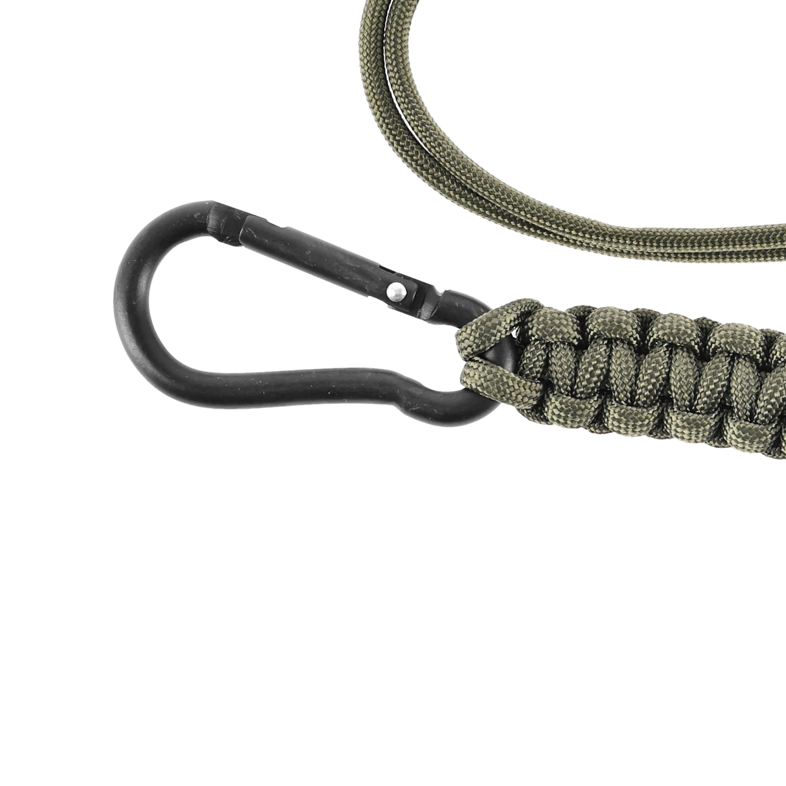 Smycz paracord Mil-Tec oliwkowa - obrazek 3