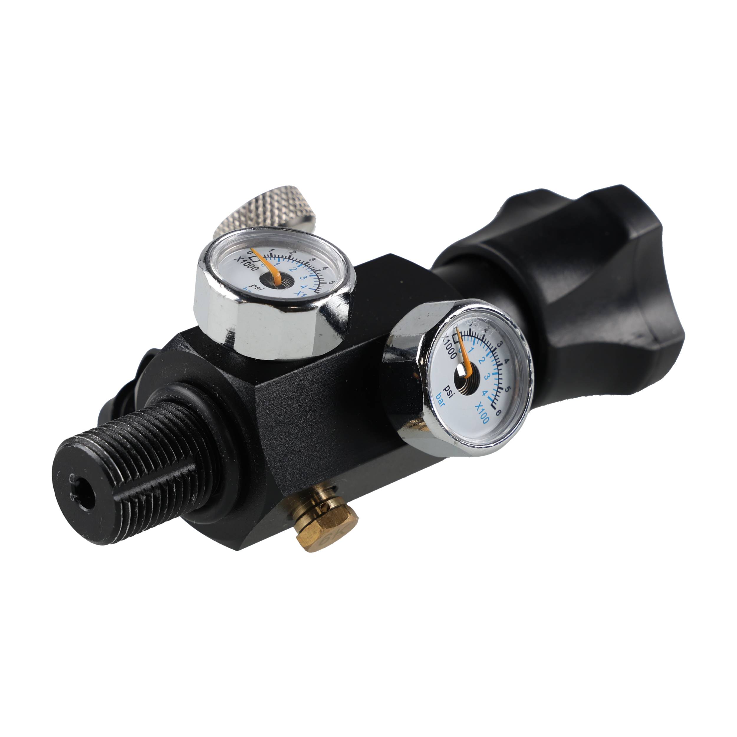 Zawór powietrza Przetoczka Tuxing TX15 do napełnienia butli i kartuszy - obrazek 3