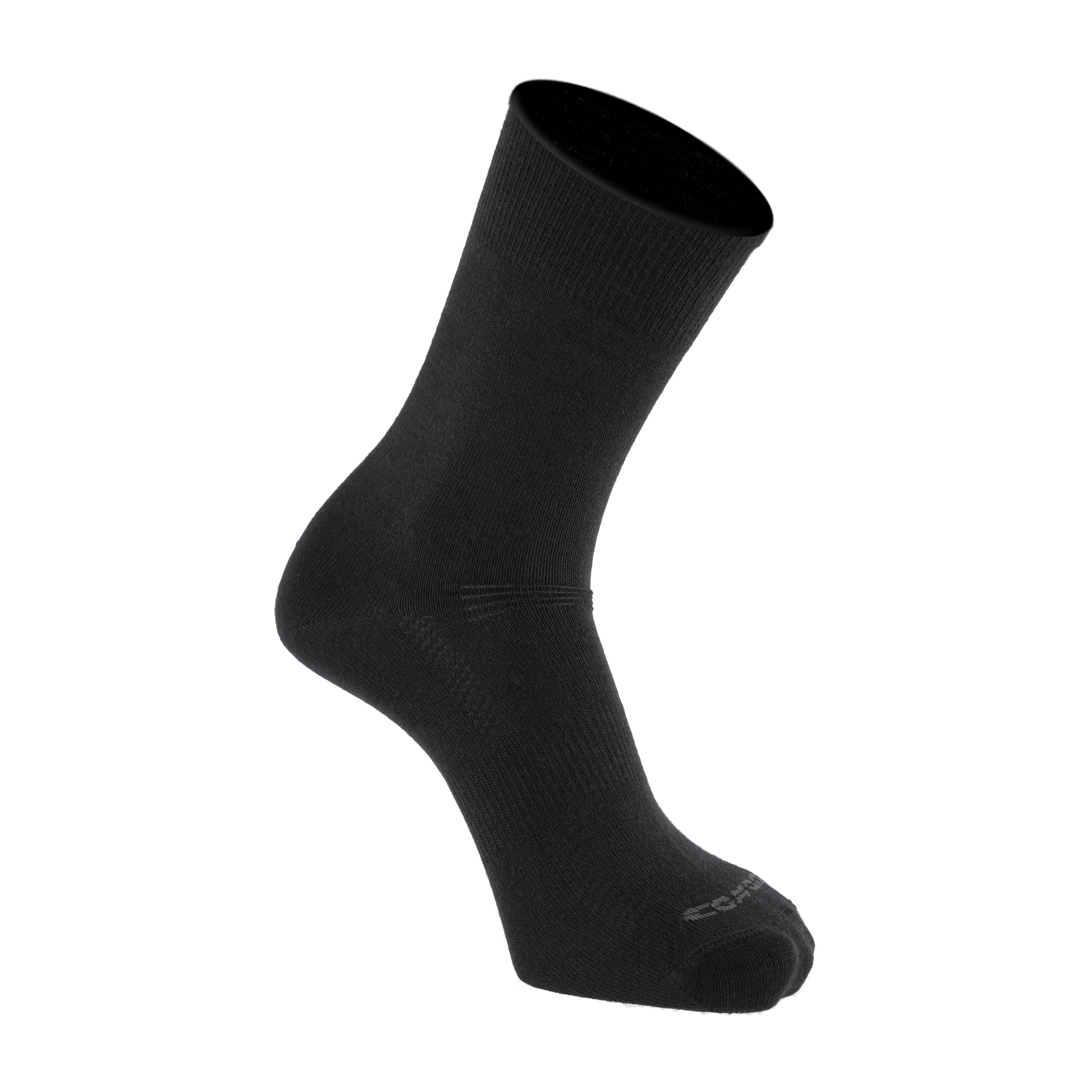 Skarpety Comodo Everyday Merino Wool czarne 43-46 - obrazek 3