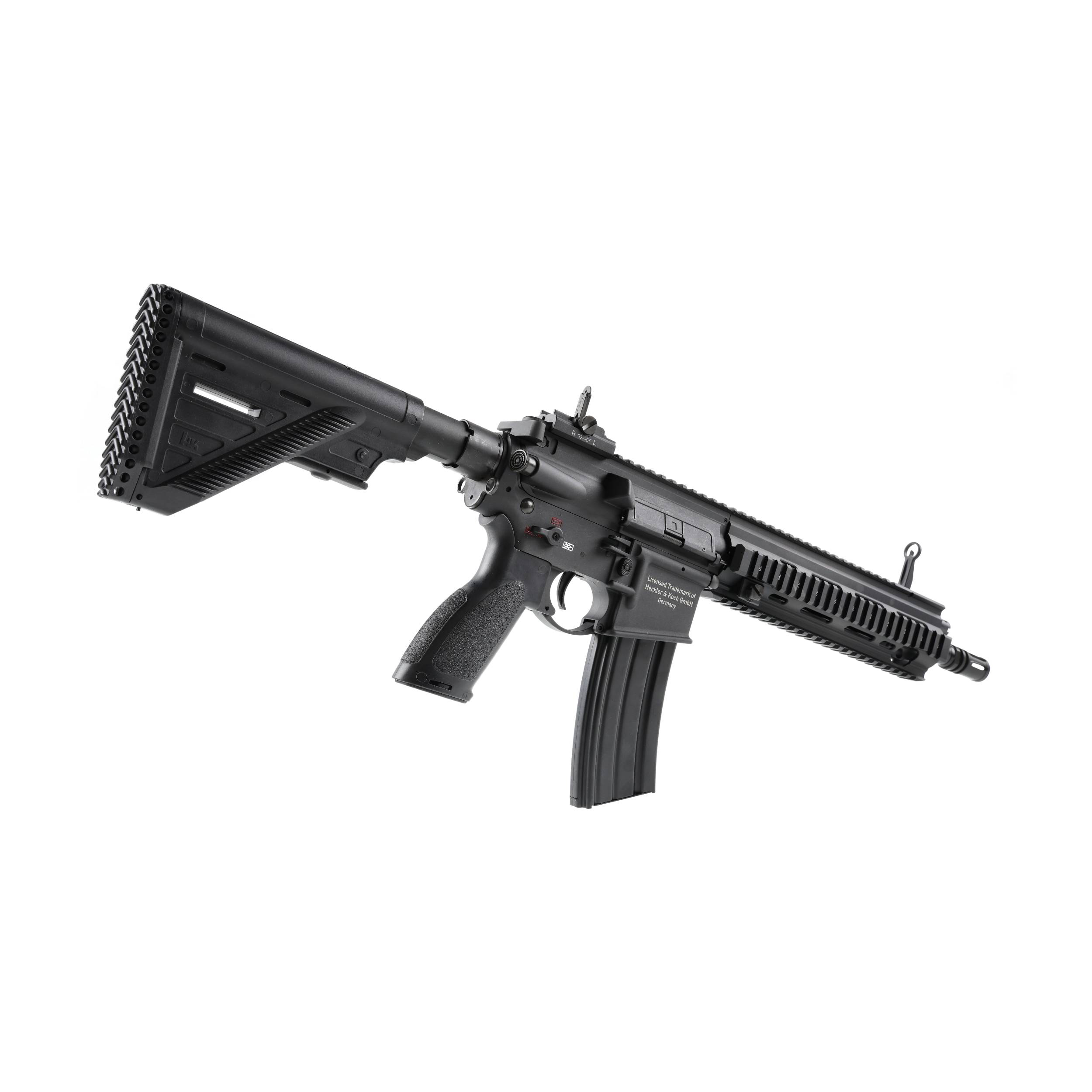 Replika karabinek ASG H&K Heckler&Koch HK416 A5 6 mm czarny - obrazek 6