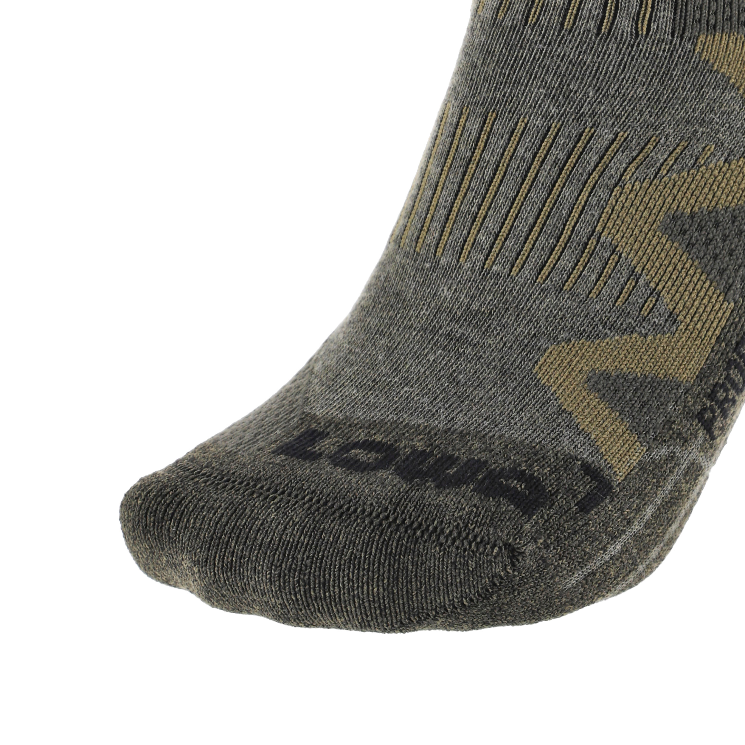 Skarpety LOWA 3-Season Pro, zielone 45-46 - obrazek 4