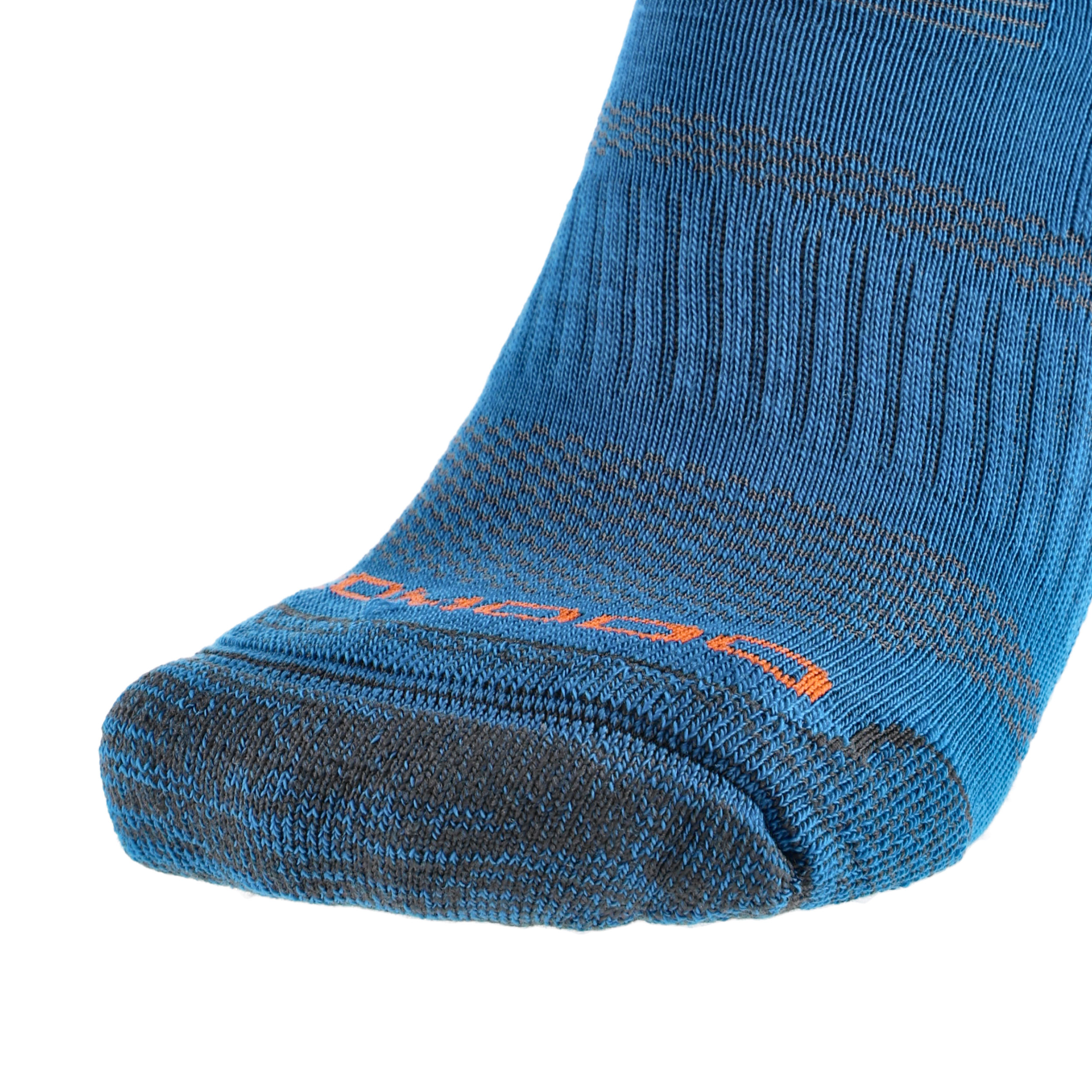 Skarpety turystyczne Comodo lekkie niebieskie 43-46 - obrazek 4