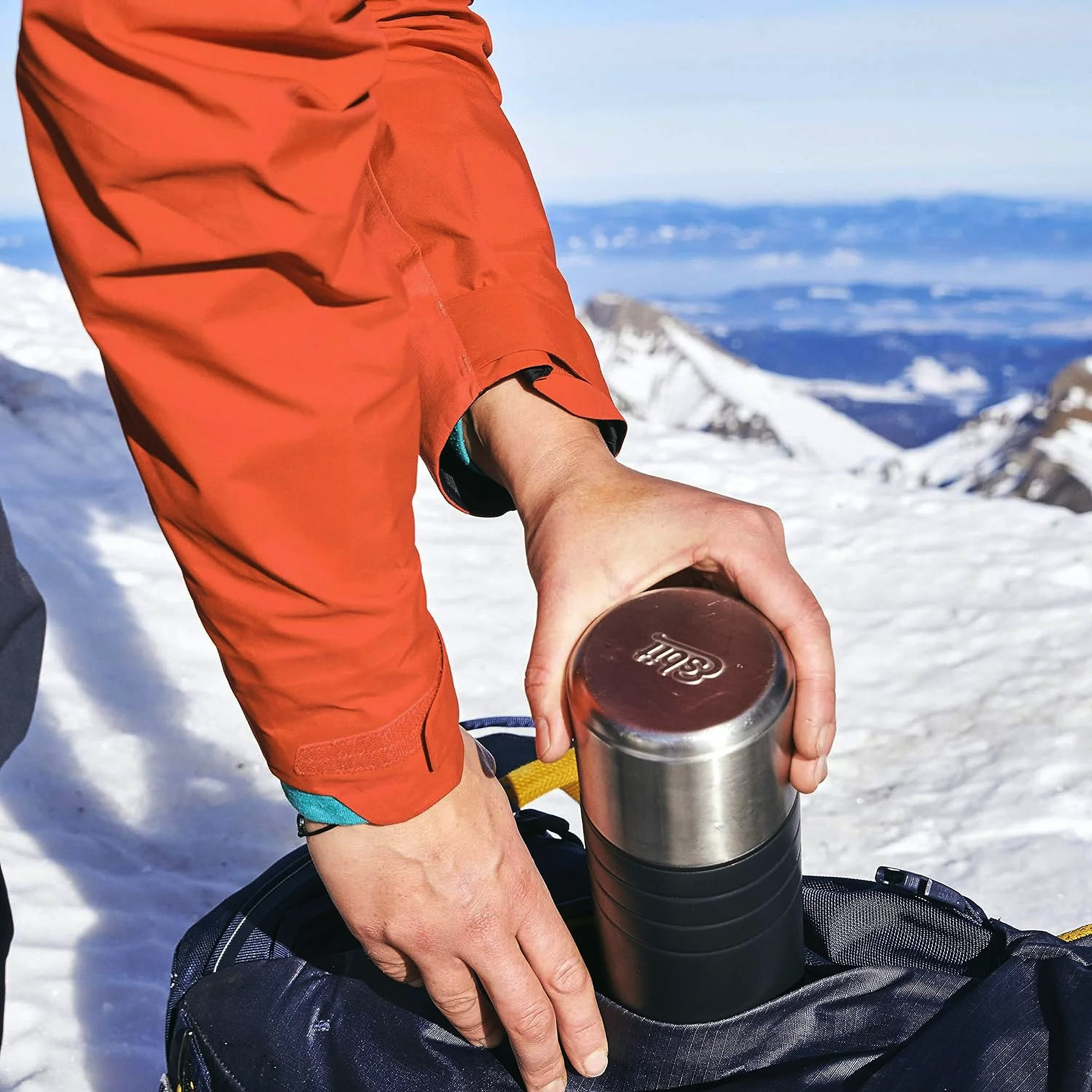 Termos Esbit Majoris Vacuum Flask 0,5 l czarny - obrazek 9