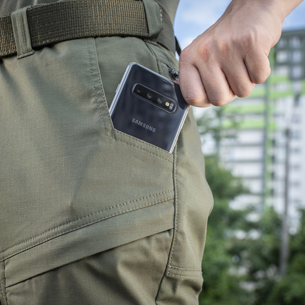 Spodnie M-Tac Patrol Gen II Flex oliwkowe 32/34 - obrazek 4