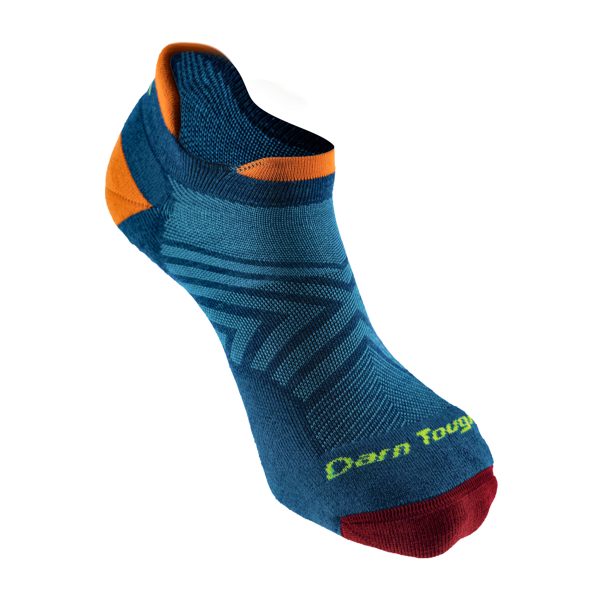 Skarpety Darn Tough Run no show #1039 Dark Teal XL - obrazek 3