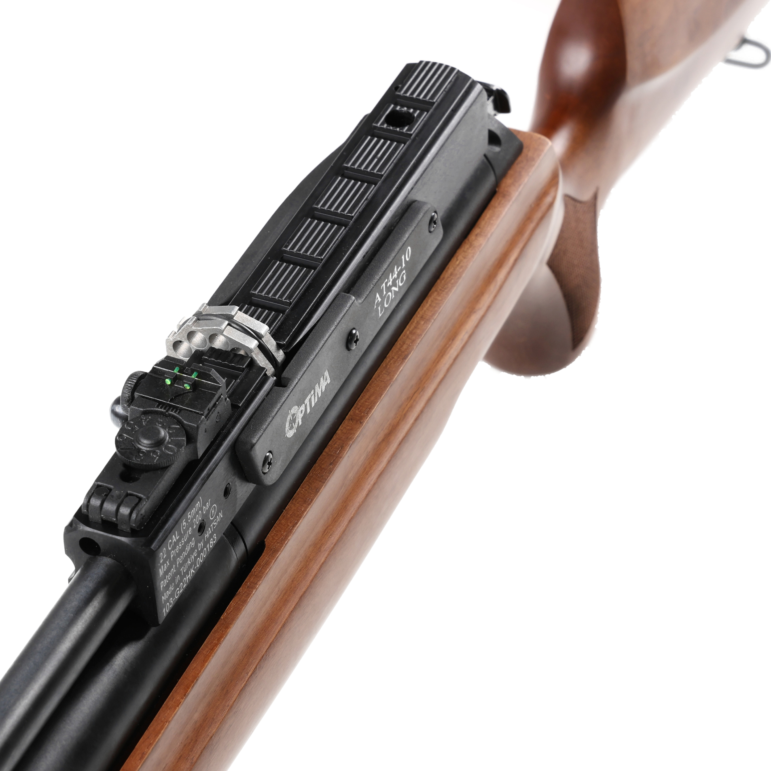 Wiatrówka PCP Optima by Hatsan AT44-10W long 5,5 mm - obrazek 10