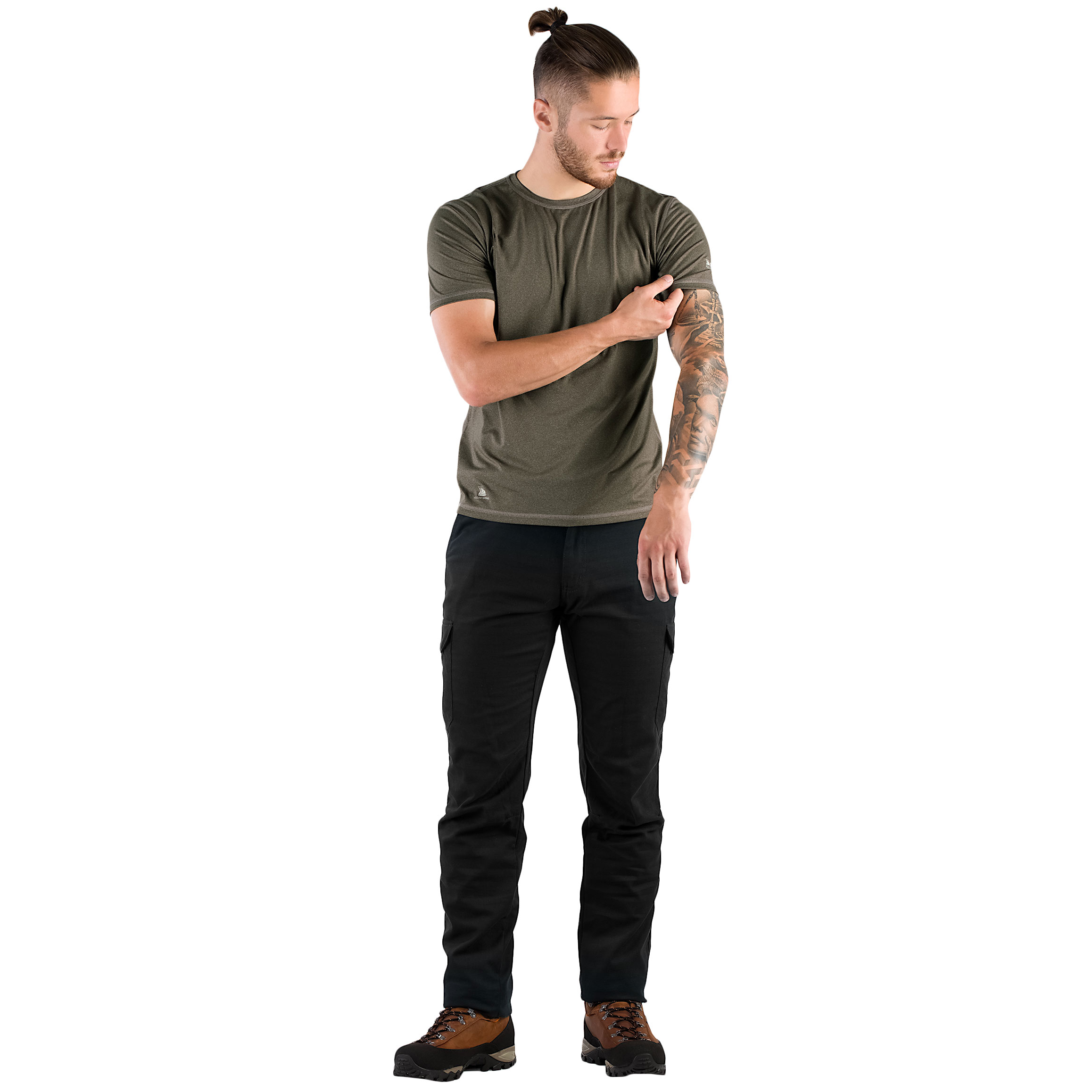 Spodnie męskie Tagart Enduro 2 ripstop czarne 4XL - obrazek 6