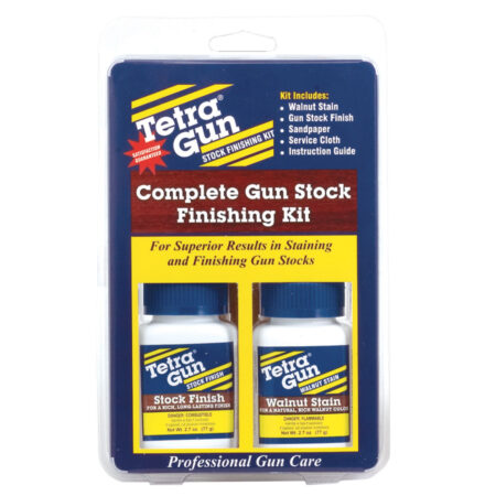 Środek do renowacji i wykańczania kolby Tetra Gun Stock Finishing Kit