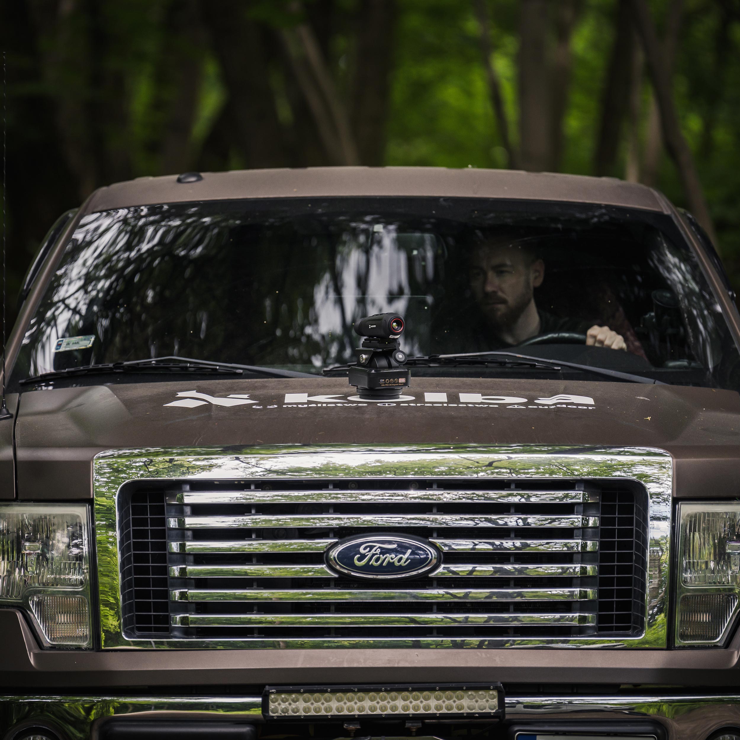 Statyw zdalnie sterowany gimbal samochodowy OWL Pro 365 do kamery termowizyjnej - obrazek 4