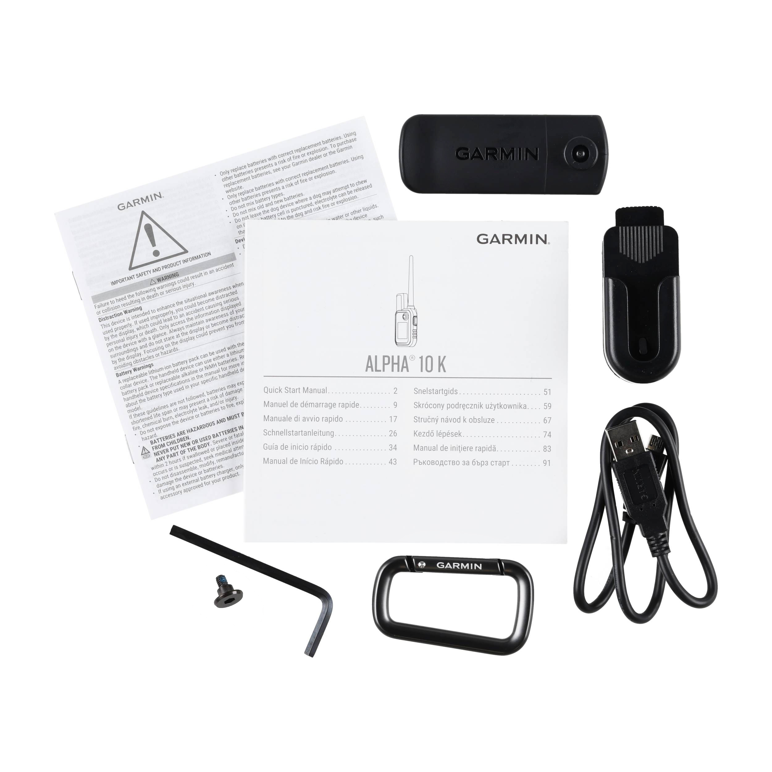 Urządzenie do śledzenia psów Garmin Alpha 10 K - obrazek 8