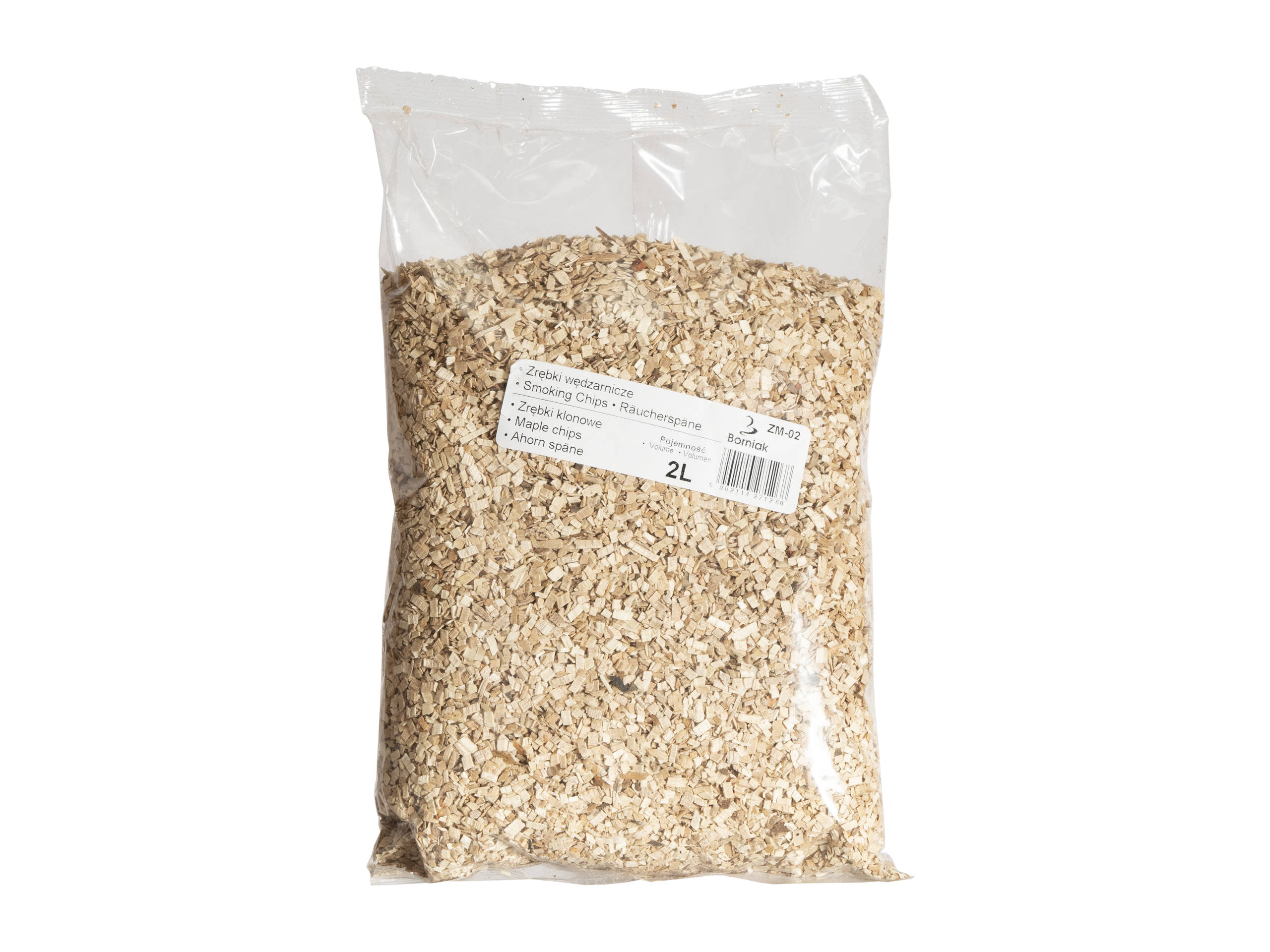 Zrębki z drewna klonu Borniak 2L ZM-02
