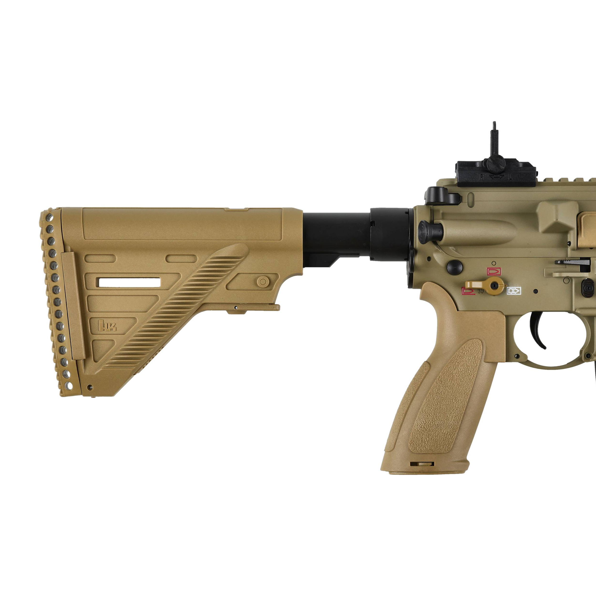 Replika karabinek ASG H&K Heckler&Koch HK416 A5 Sportsline 6 mm full-auto piaskowy - obrazek 4