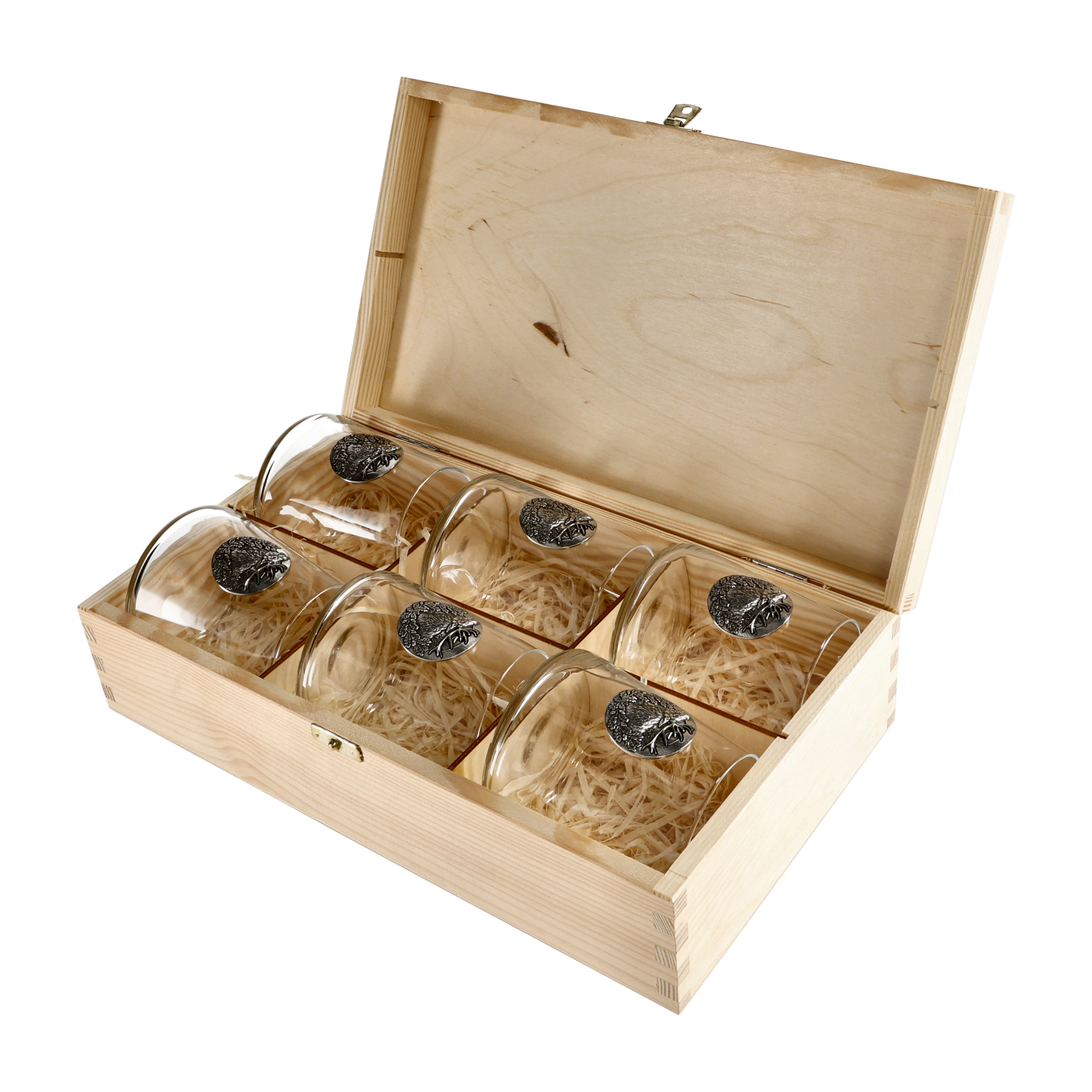 Szklanki do whisky Golden Fox Orion 6 szt. - obrazek 2