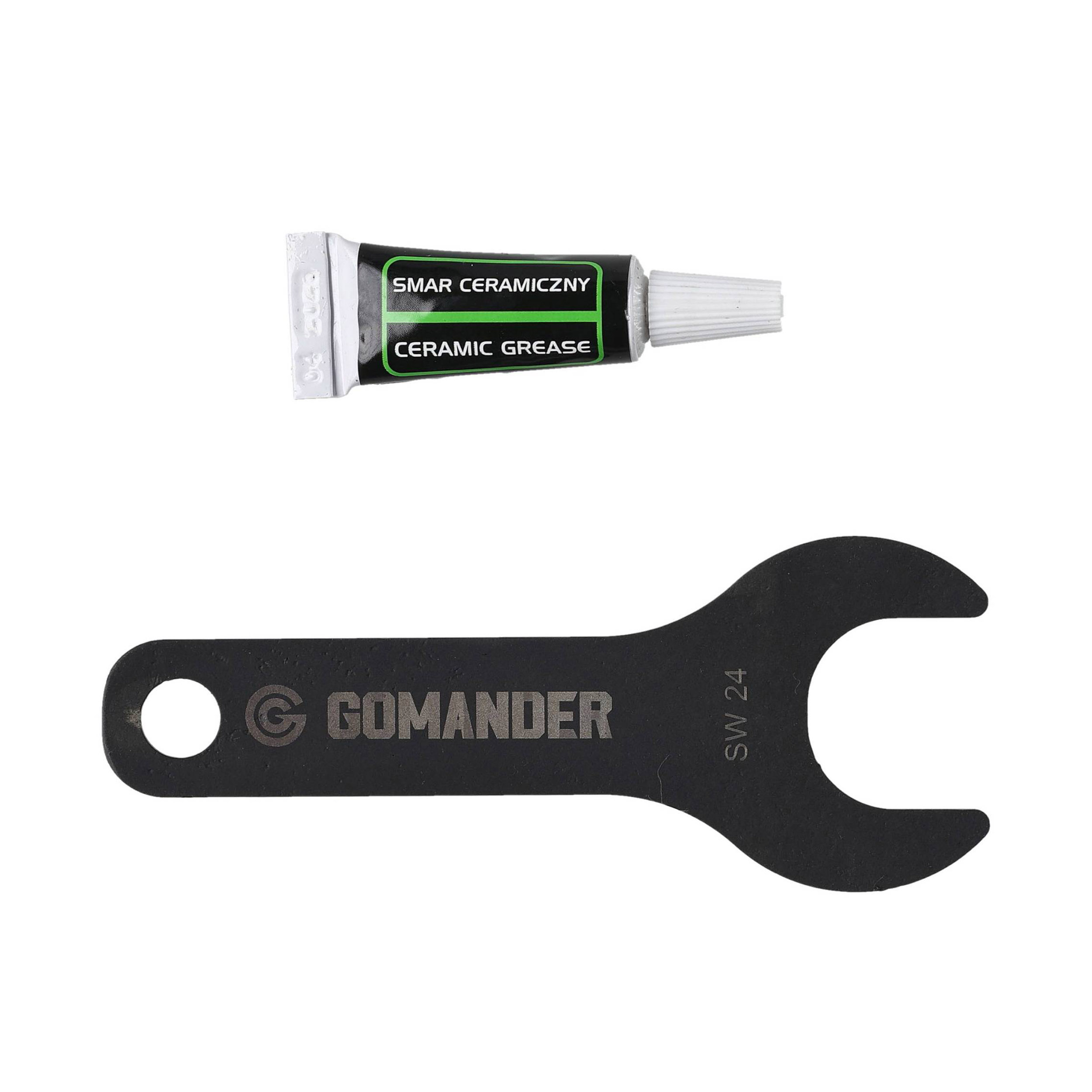 Tłumik płomienia Gomander Quadron S 7,62 M14X1 LH - obrazek 4