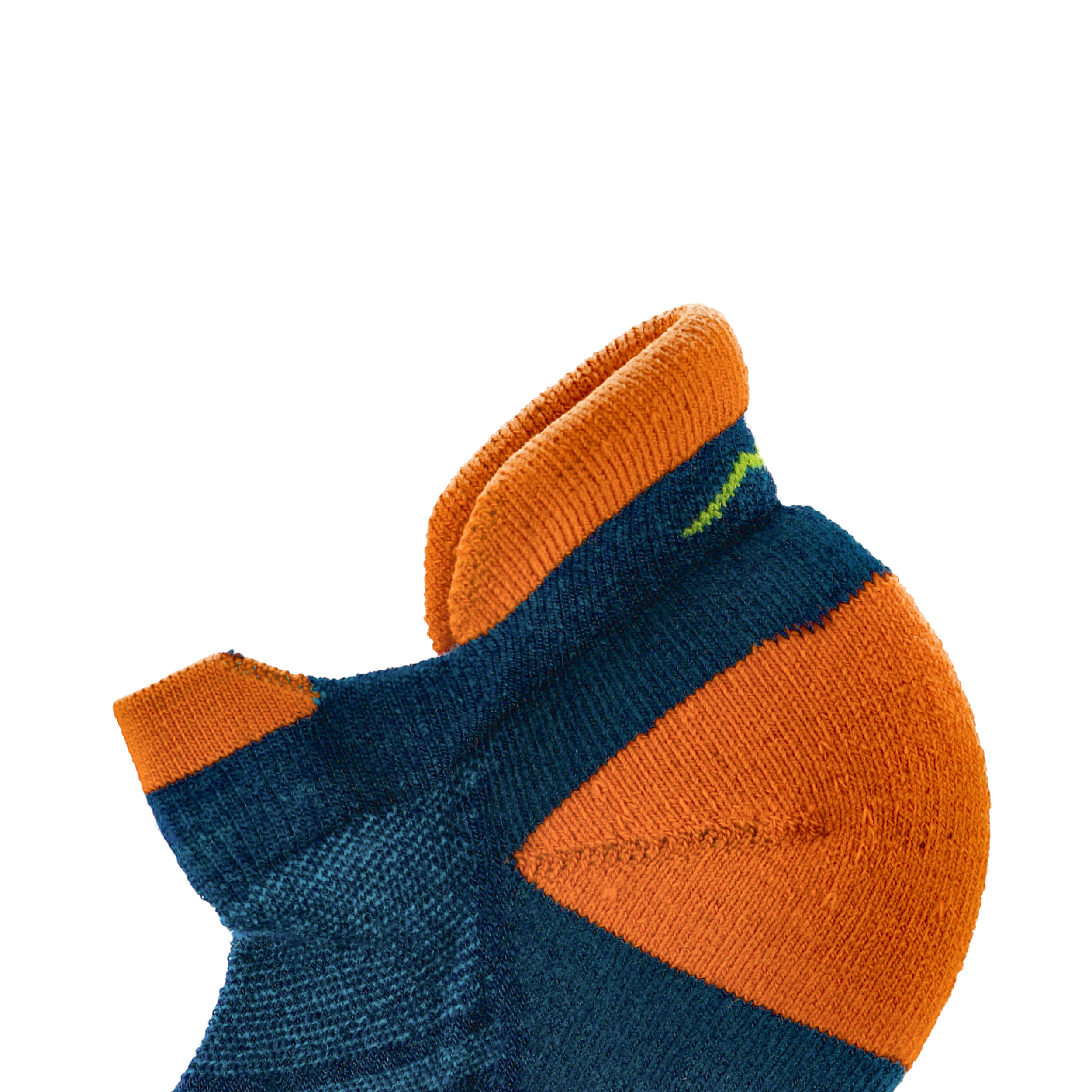 Skarpety Darn Tough Run no show #1039 Dark Teal XL - obrazek 6