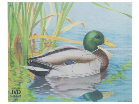 Tarcza papierowa JVD kaczka 49 x 40 cm