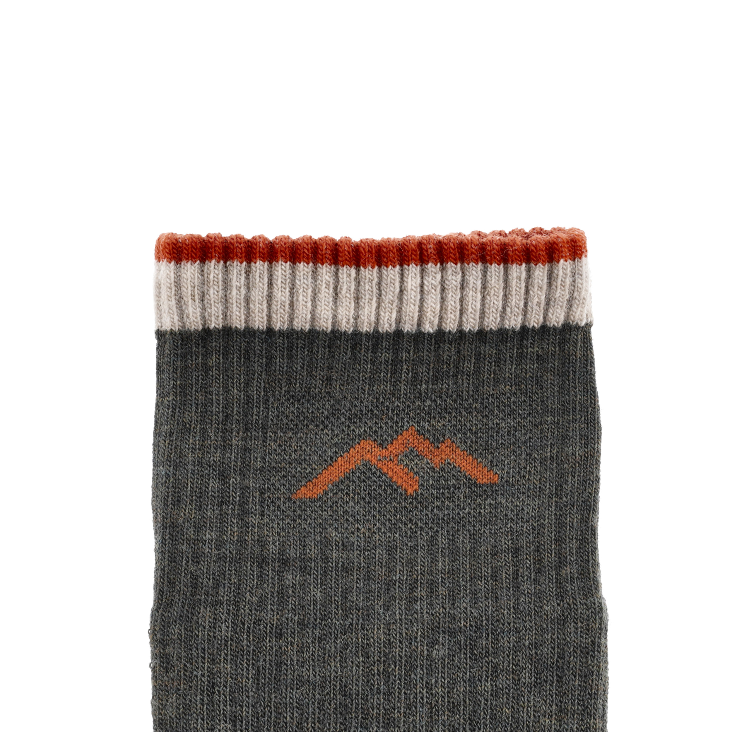 Skarpety trekkingowe męskie Darn Tough Hiker Olive 43-45.5 - obrazek 6