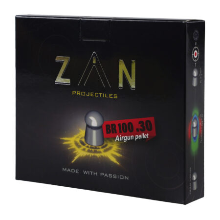 Śrut ZAN Pellet .30 (7,62mm) 56 grain (3,62grama) - 154sztuk w paczce