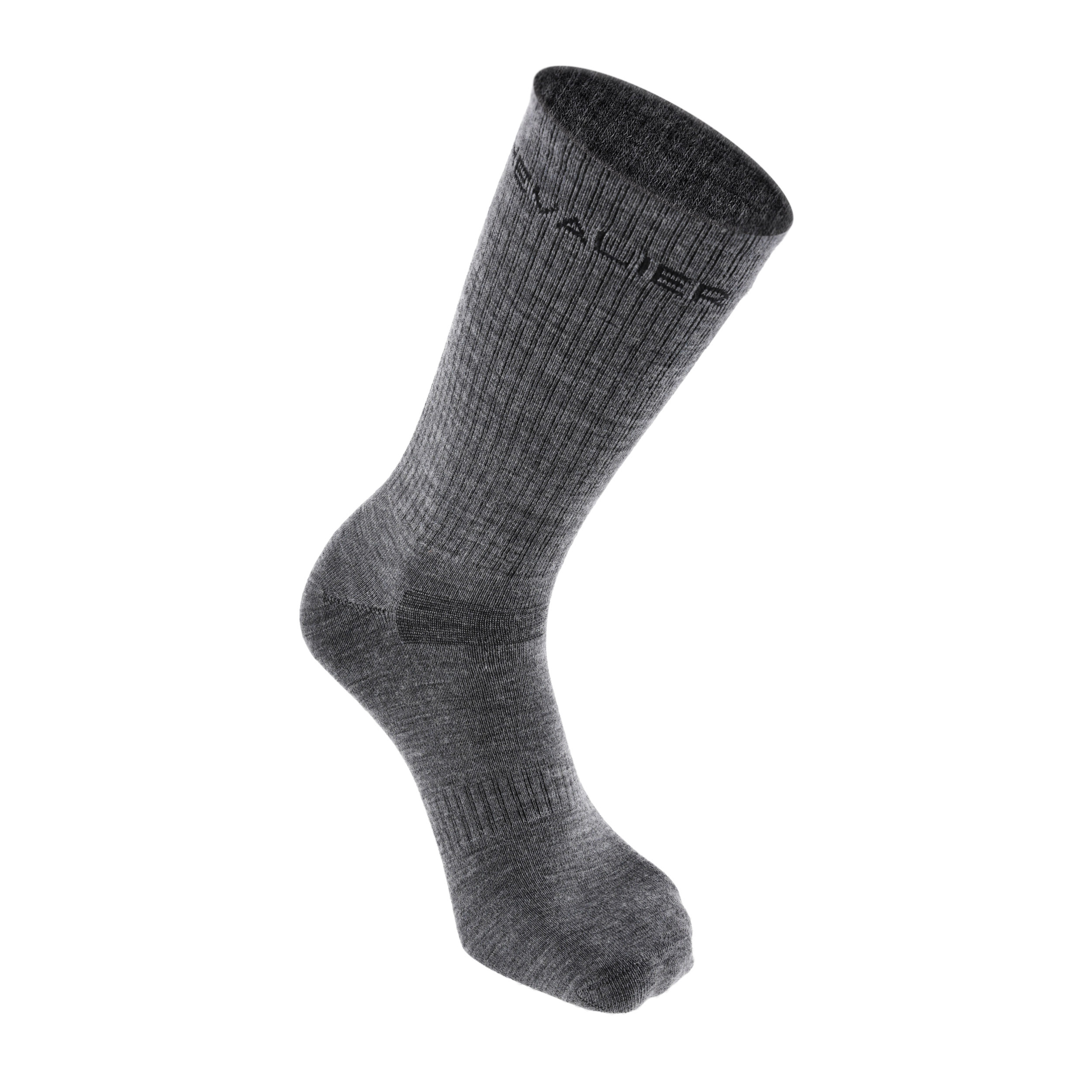 Skarpety Chevalier Liner Wool Smoked Grey 40-42 - obrazek 3