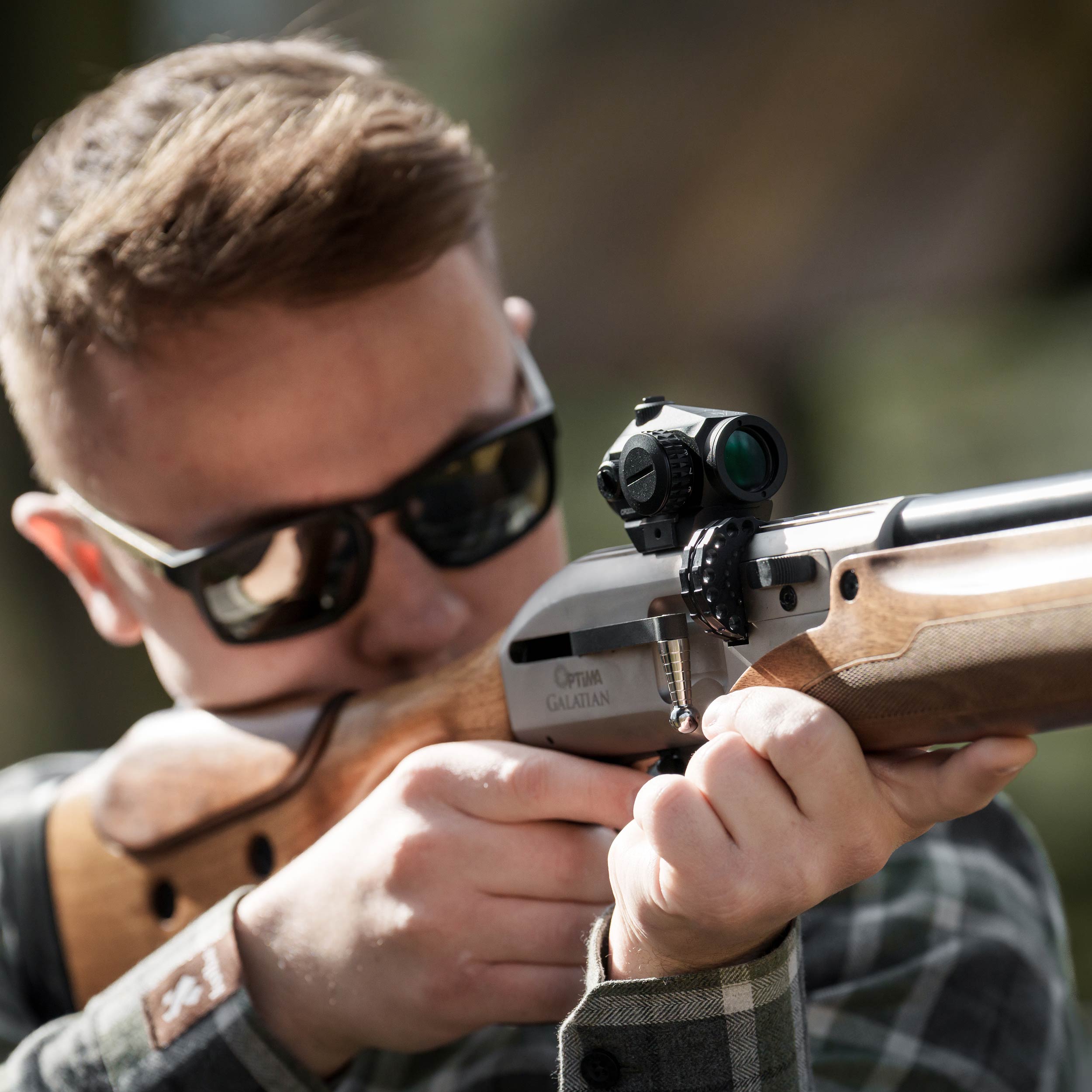 Wiatrówka PCP Optima by Hatsan Galatian I Carabine QE 4,5 mm - obrazek 10