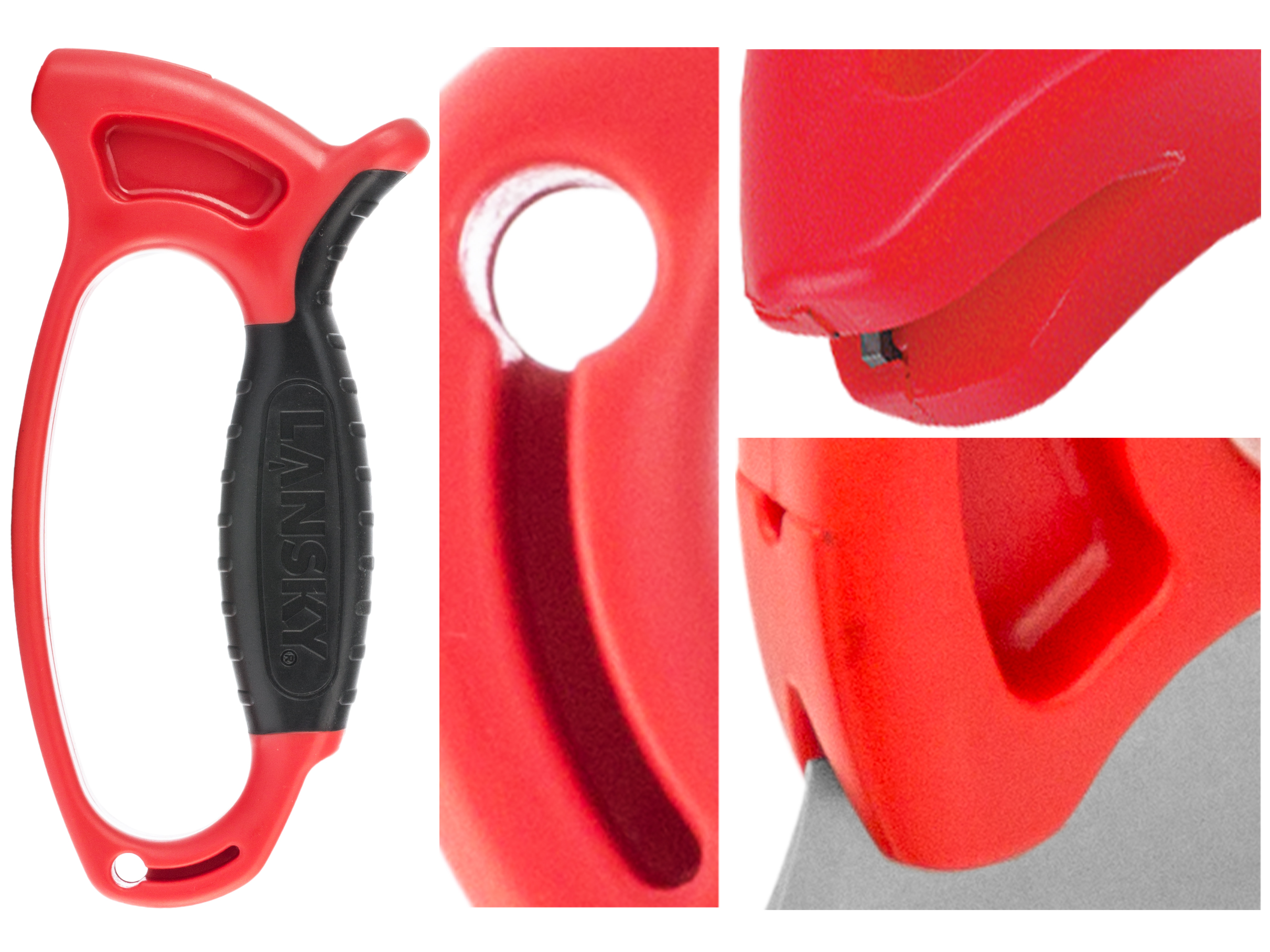 Polimerowa ostrzalka do nozy Lansky LSTCN - obrazek 5