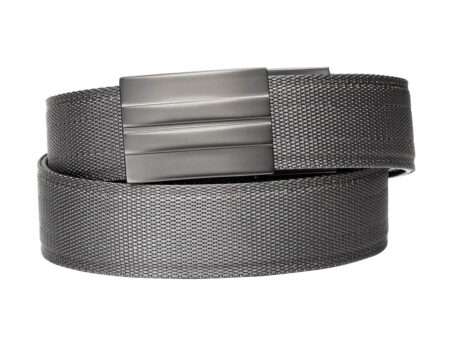 Pas taktyczny Kore Essentials Tactical Nylon Gun Belt X2 szary
