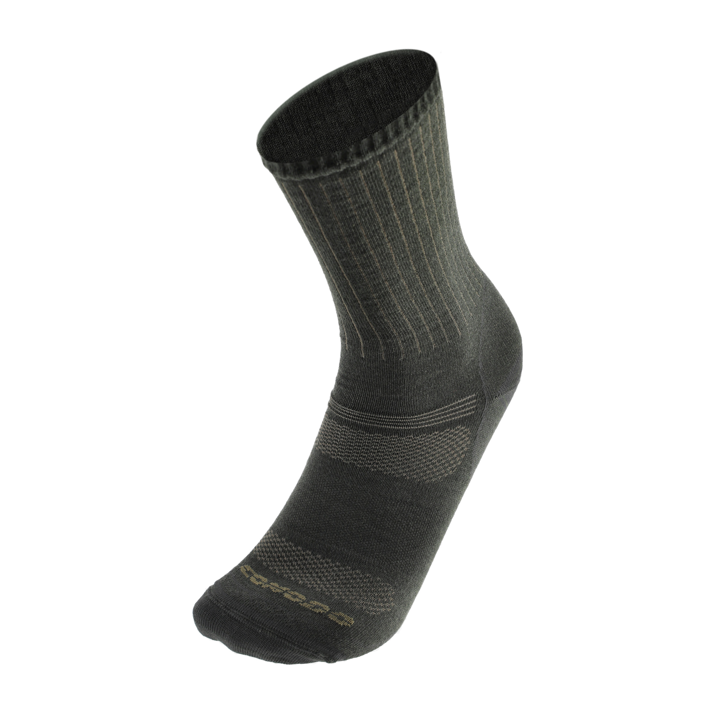 Skarpety myśliwskie Comodo przeciwkleszczowe khaki 35-38