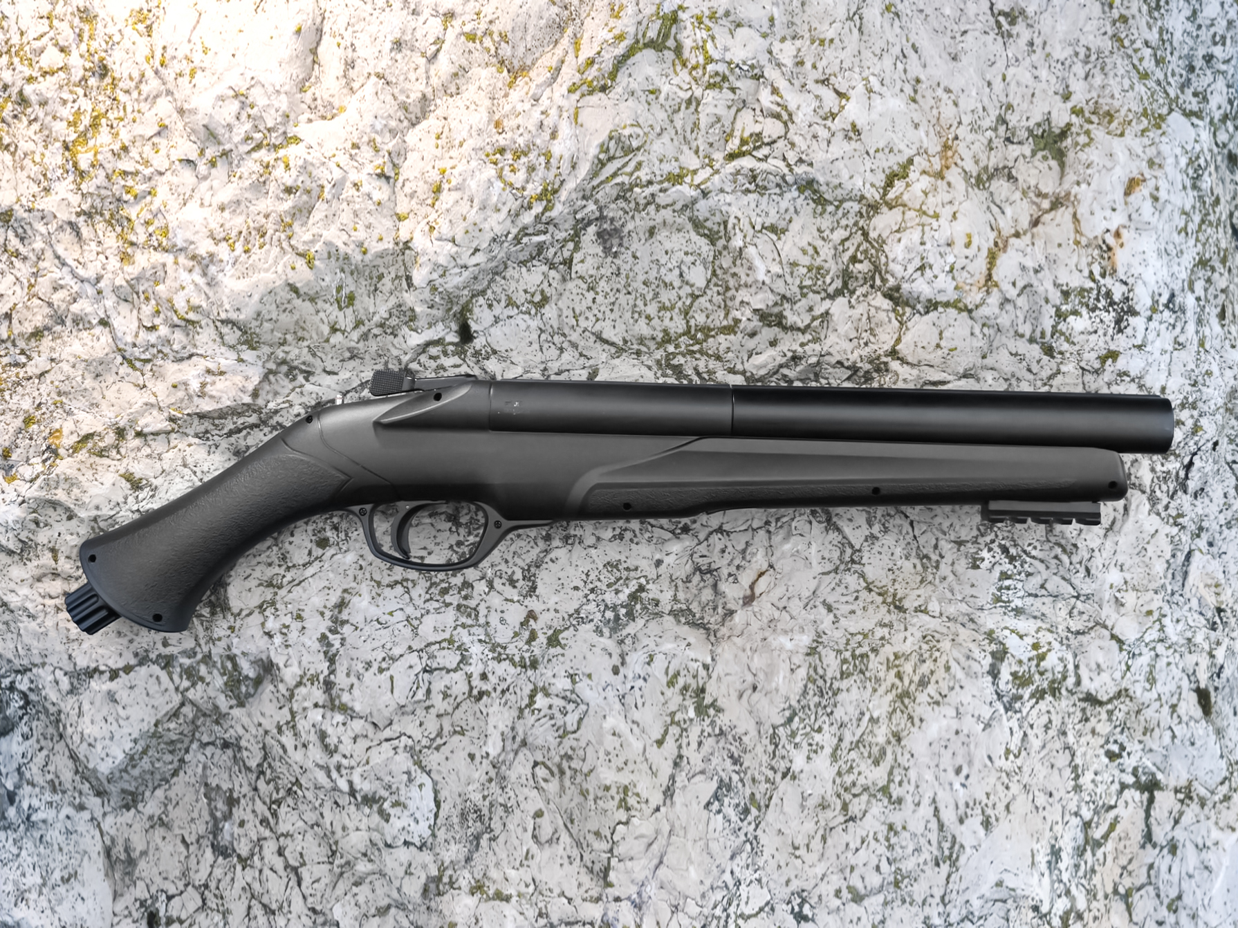 Strzelba lupara obrzyn na kule gumowe RAM Umarex T4E HDS 68 kal. .68 CO2 - obrazek 2