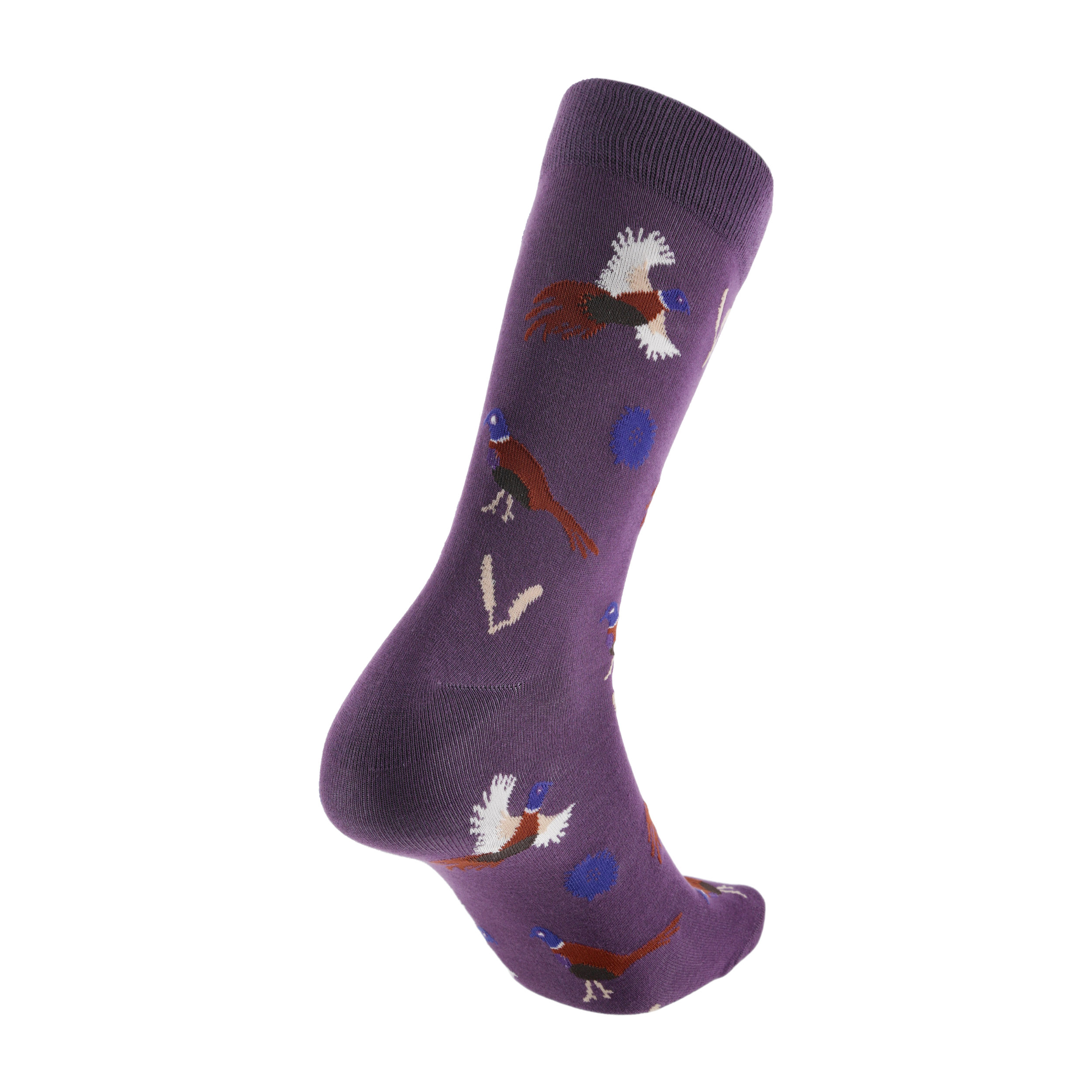 Skarpety Chevalier Pomeroy Hunting Spaniel Eggplant 37-39 - obrazek 2