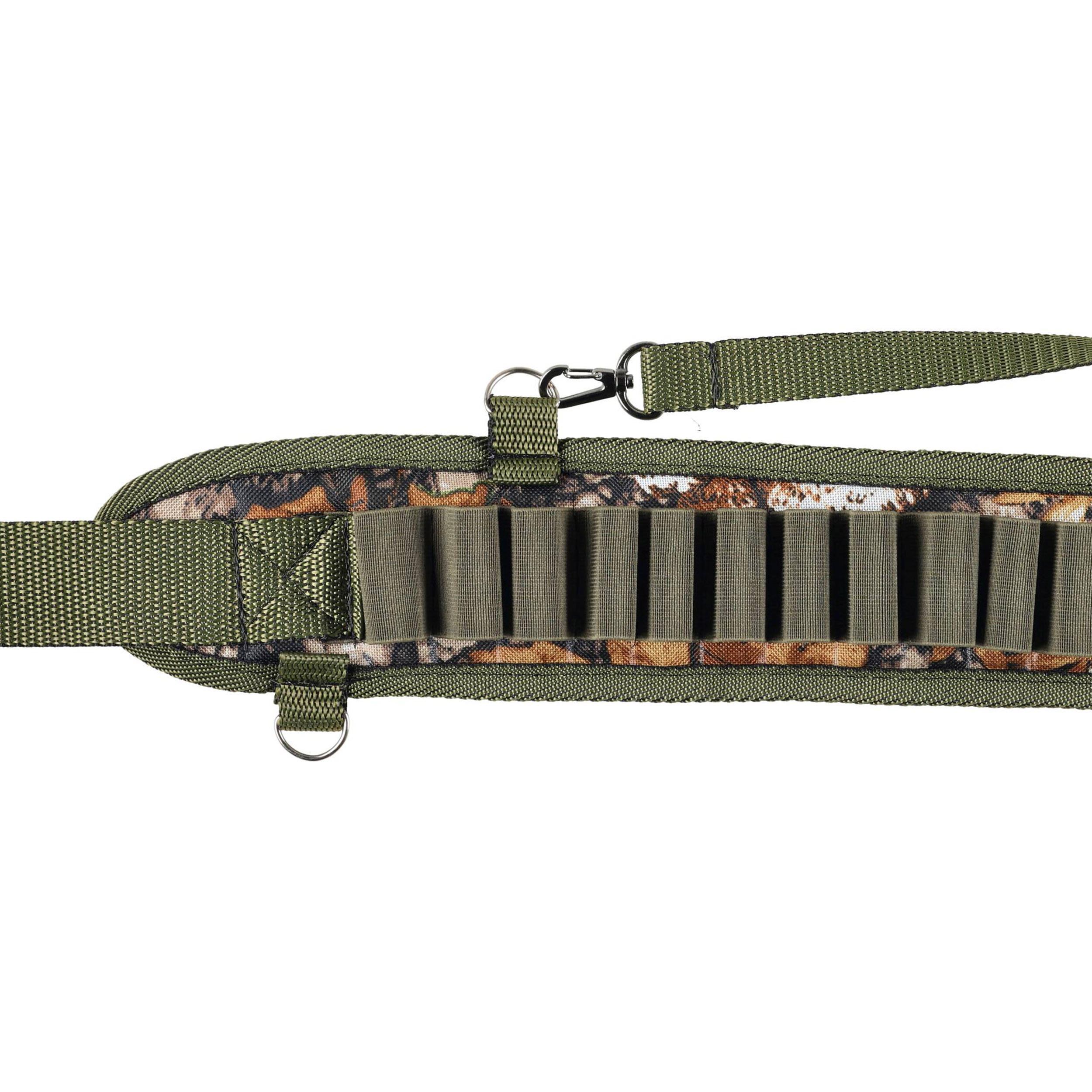 Pas myśliwski na amunicję śrutową Forsport 12/16 kamuflaż leśny - obrazek 6