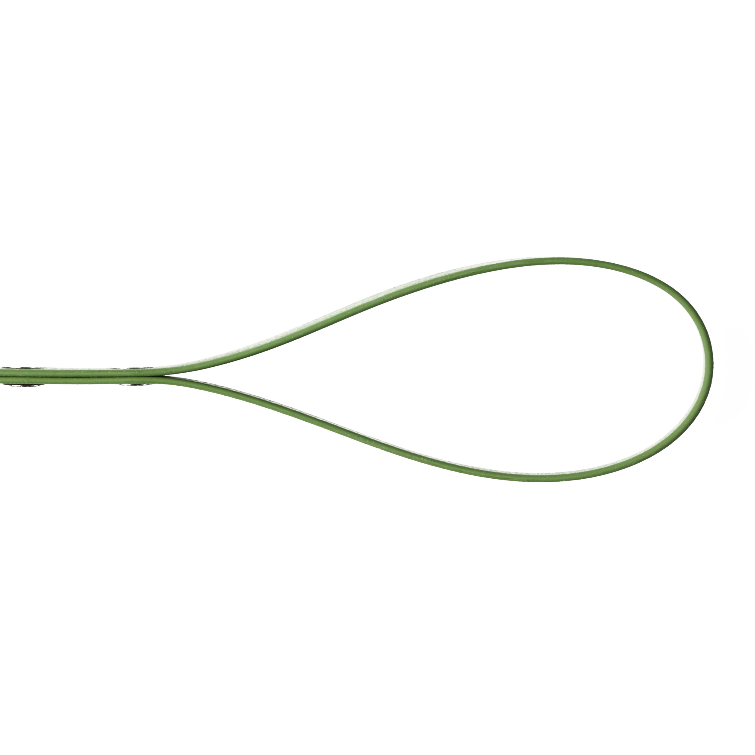 Smycz wodoodporna 4wild 150 cm oliwkowa - obrazek 3