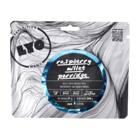 Żywność liofilizowana LYOFOOD Jaglanka malinowo-kokosowa 300 g