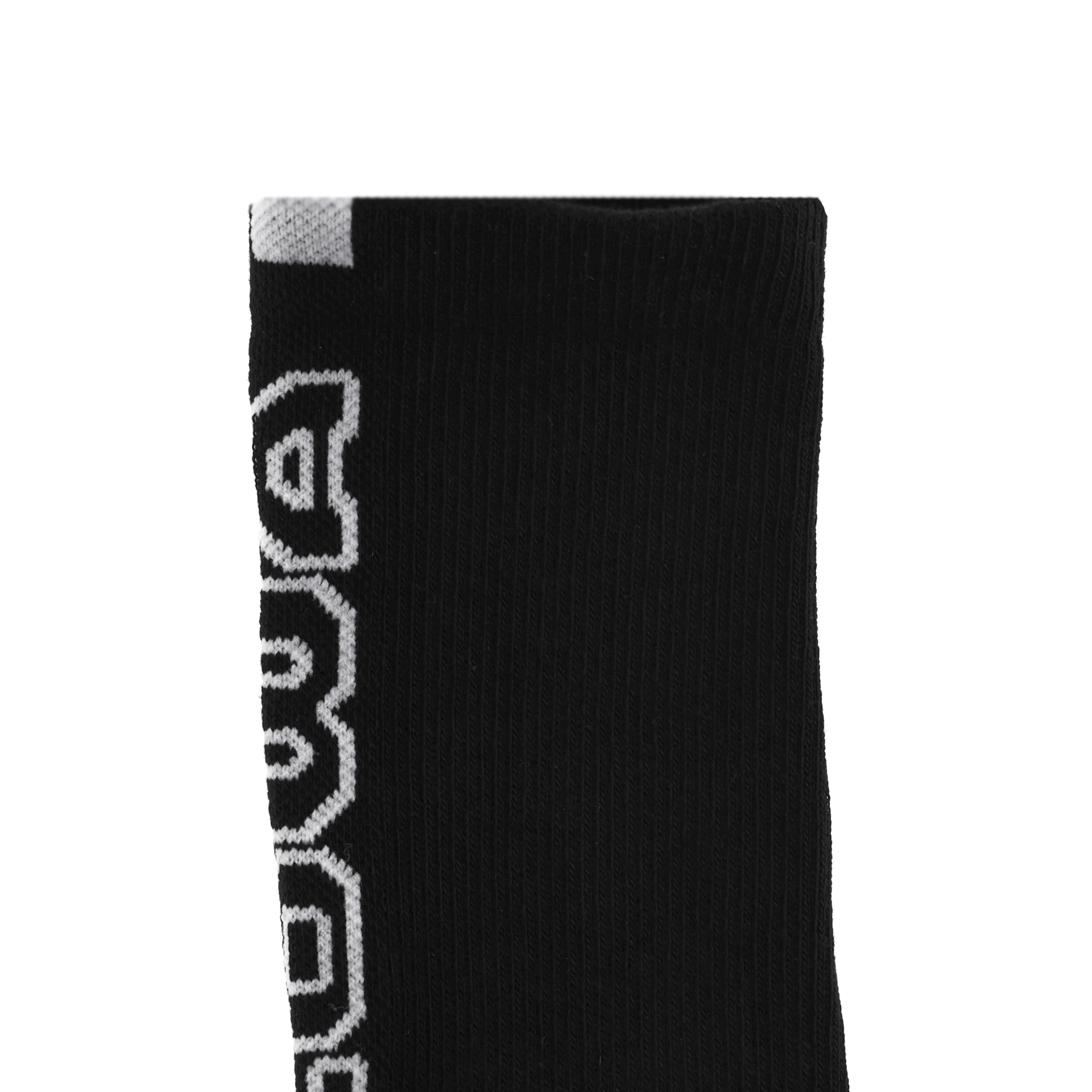 Skarpety LOWA Logo Hybrid czarne 43-44 - obrazek 6