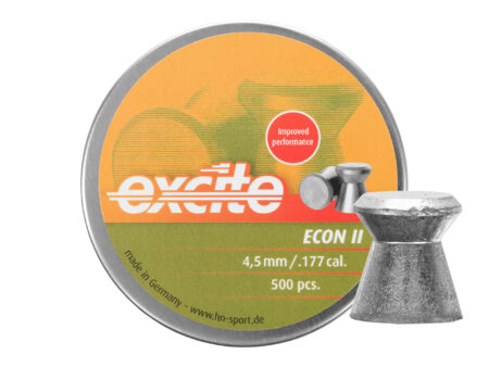 Śrut diabolo H&N Excite Econ Glatt II 4,5 mm 500 szt.