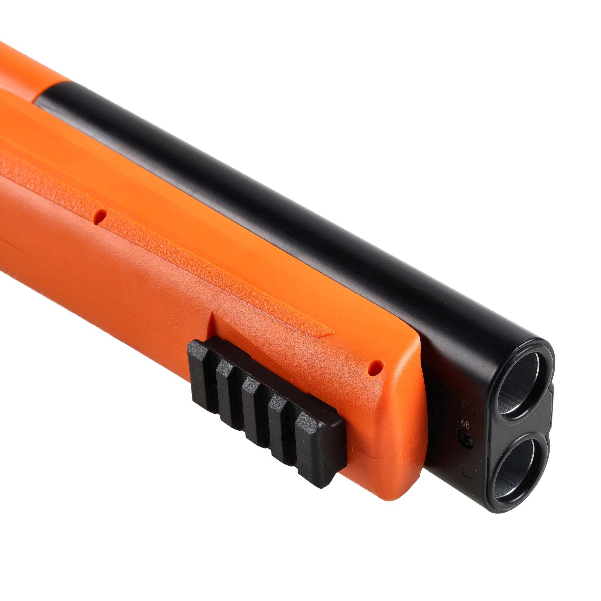 Strzelba na kule gumowe P2P HDS 68 kal. 68 CO2 pomarańczowa - obrazek 9