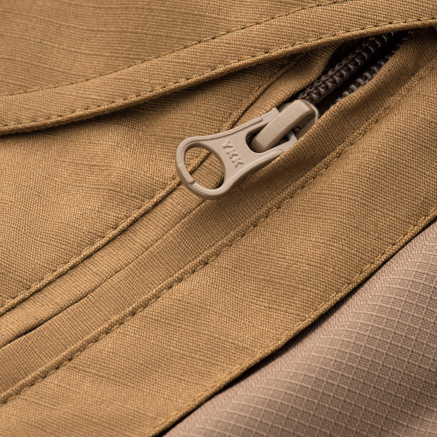 Spodnie męskie taktyczne M-Tac Aggressor Gen. II Flex brązowe 36/32 - obrazek 3