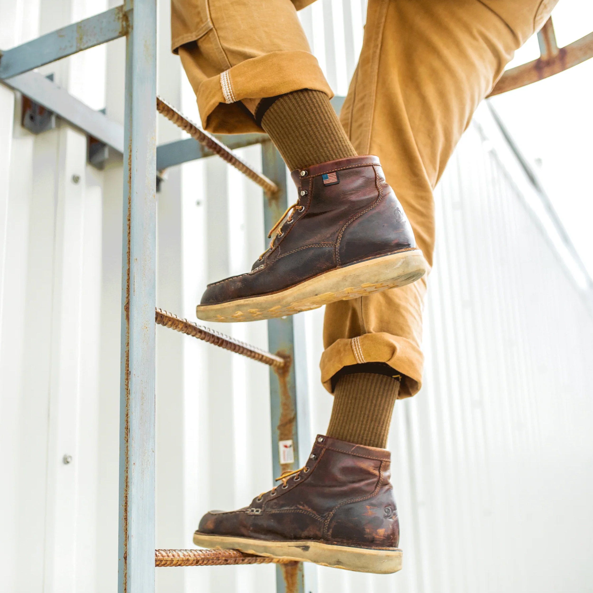 Skarpety robocze męskie Darn Tough Fred Tuttle Timber 41-42.5 - obrazek 7