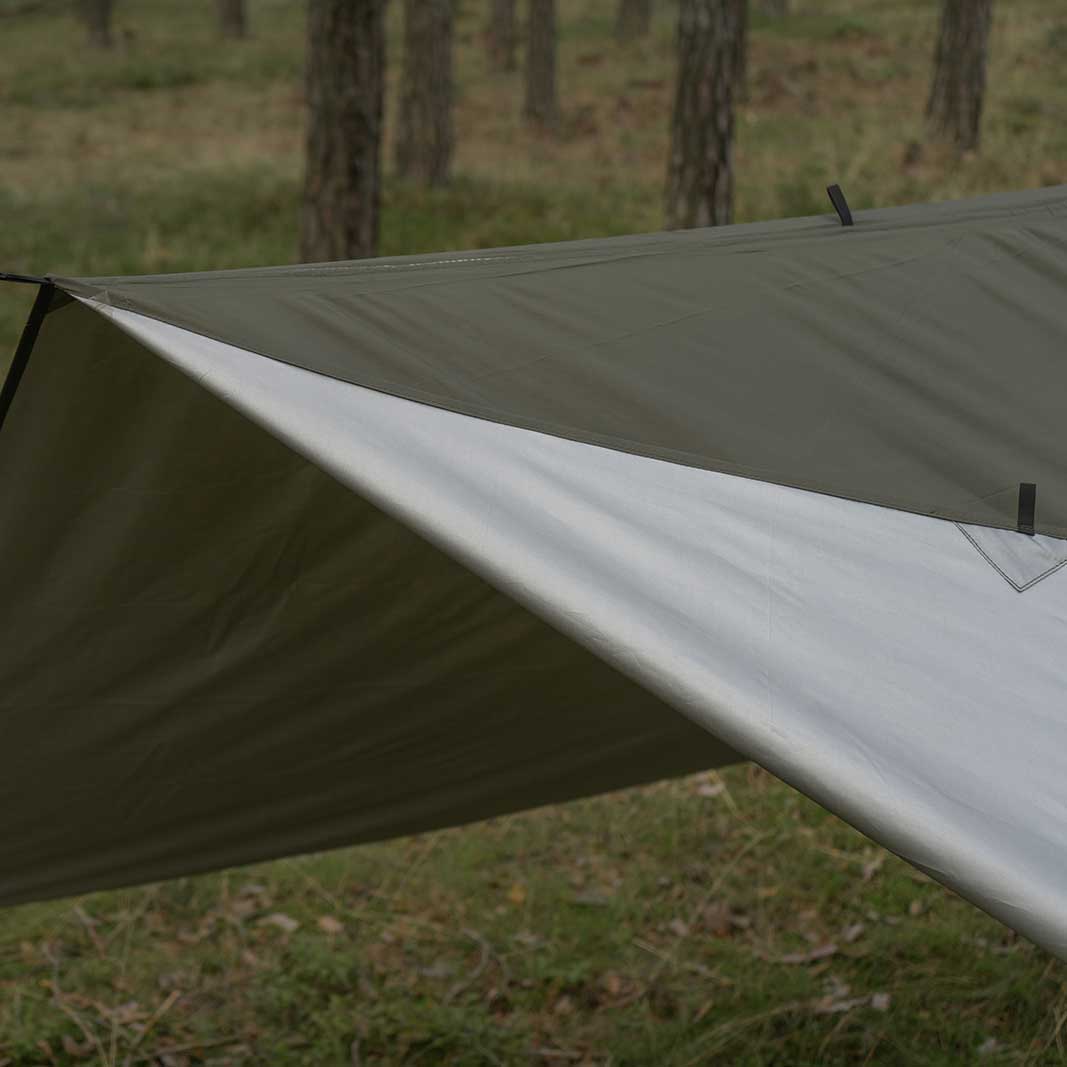 Tarp Termo TigerWood 3 m x 4 m oliwkowy - obrazek 8