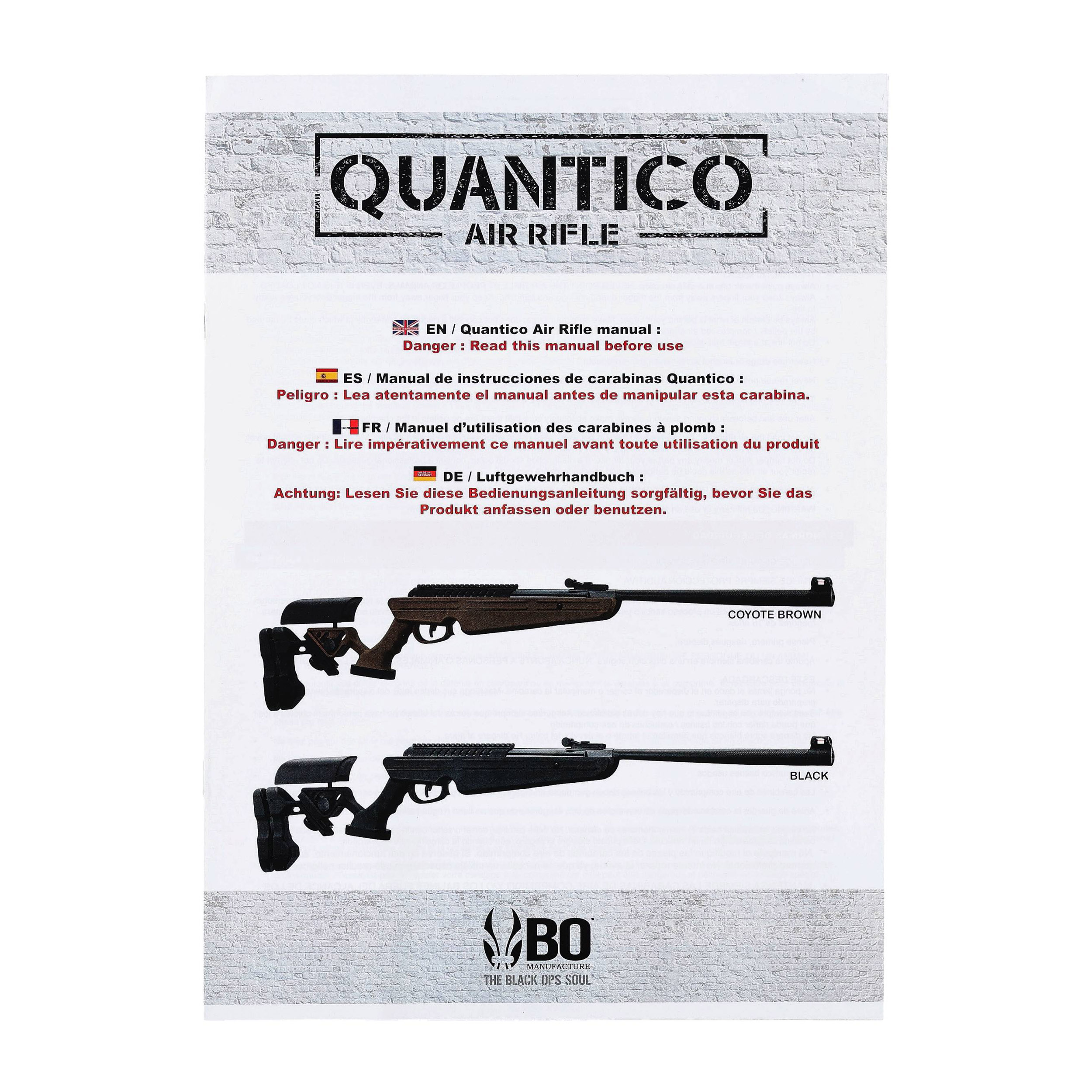 Wiatrówka Black Ops Quantico 5,5 mm - obrazek 10