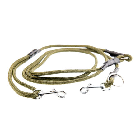 Smycz przepinana 4wild 3 m fi 8 mm khaki
