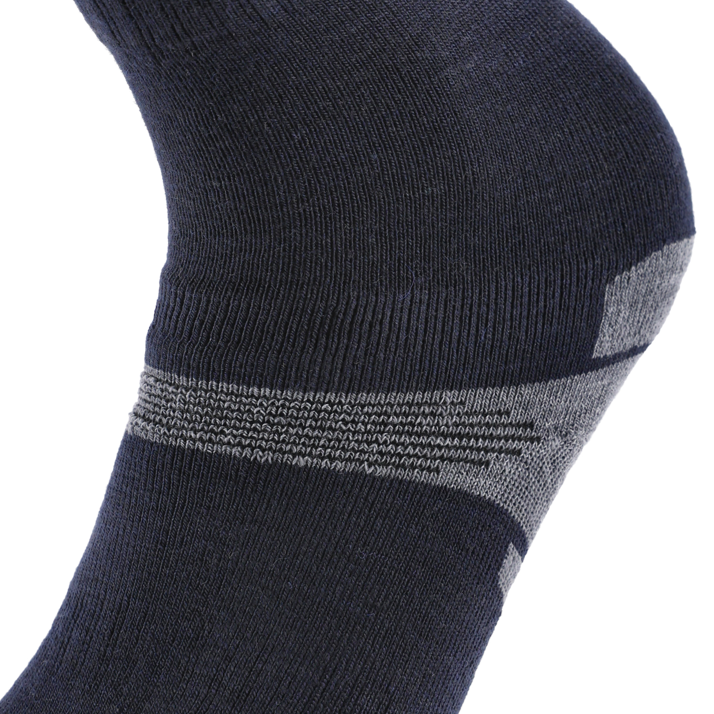 Skarpety Comodo Merino wool Junior Hiker granatowe 27-30 - obrazek 5