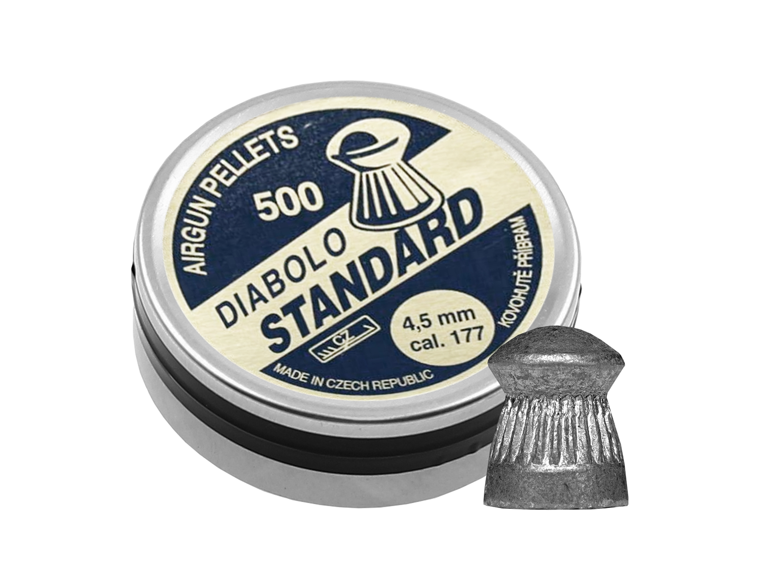 Śrut diabolo Kovohute Standard 4,5 mm 500 szt.