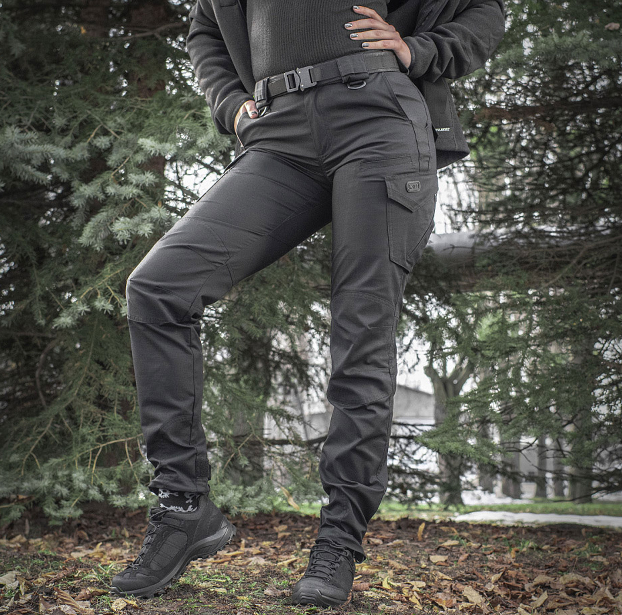 Spodnie damskie M-Tac Aggressor Lady Flex czarne 30/28 - obrazek 6