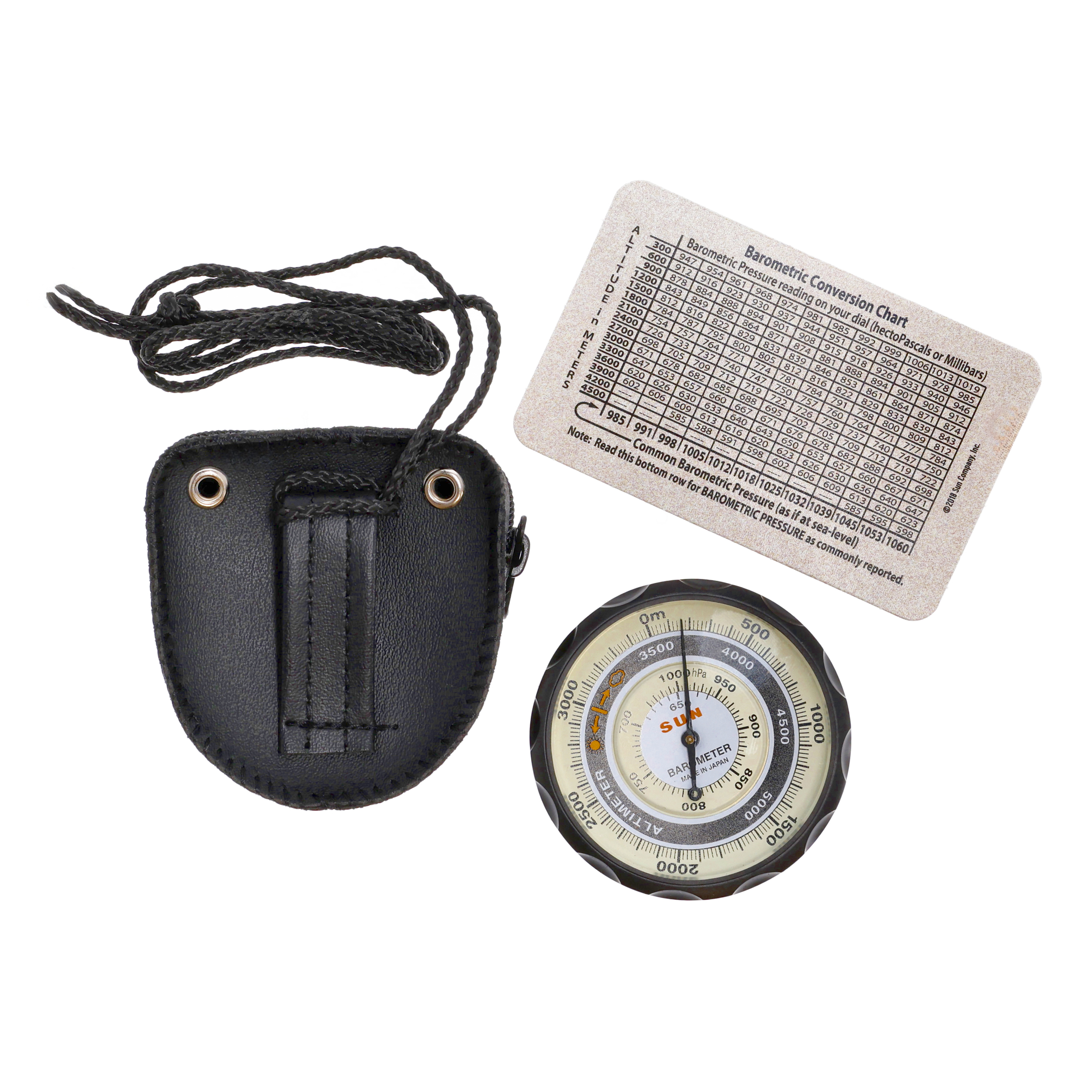 Wysokościomierz Sun Co. Altimeter 202 - obrazek 3