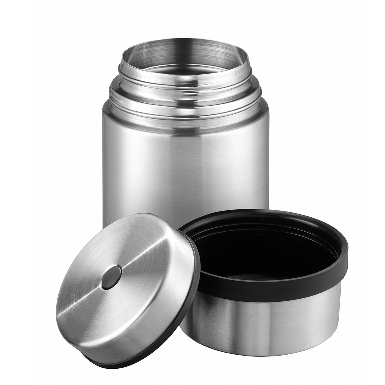 Termos Esbit Food Jug Sculptor 0,75 l srebrny - obrazek 2