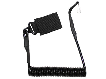 Smycz do pistoletu czarna