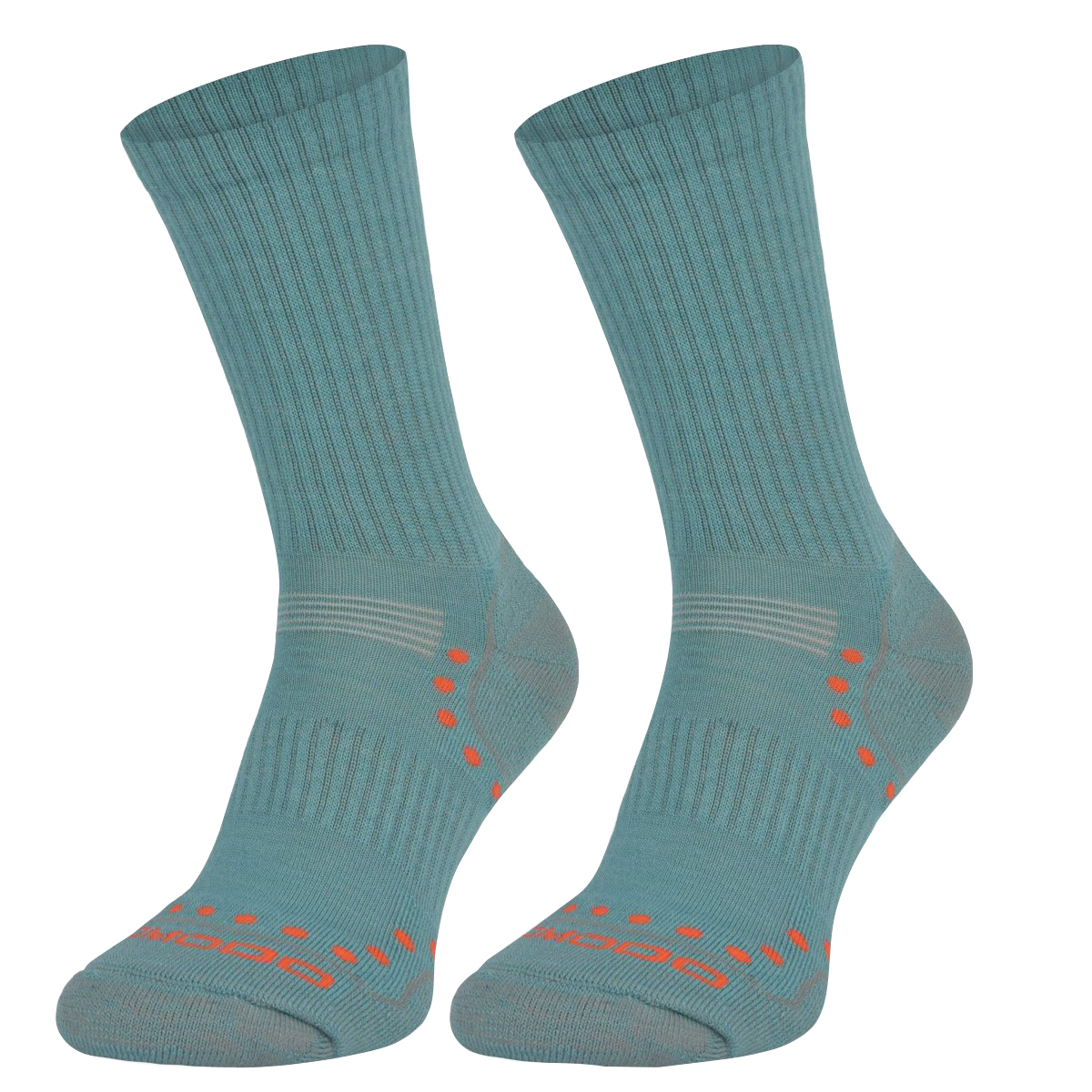 Skarpety turystyczne Comodo Alpaca lekkie miętowe 43-46