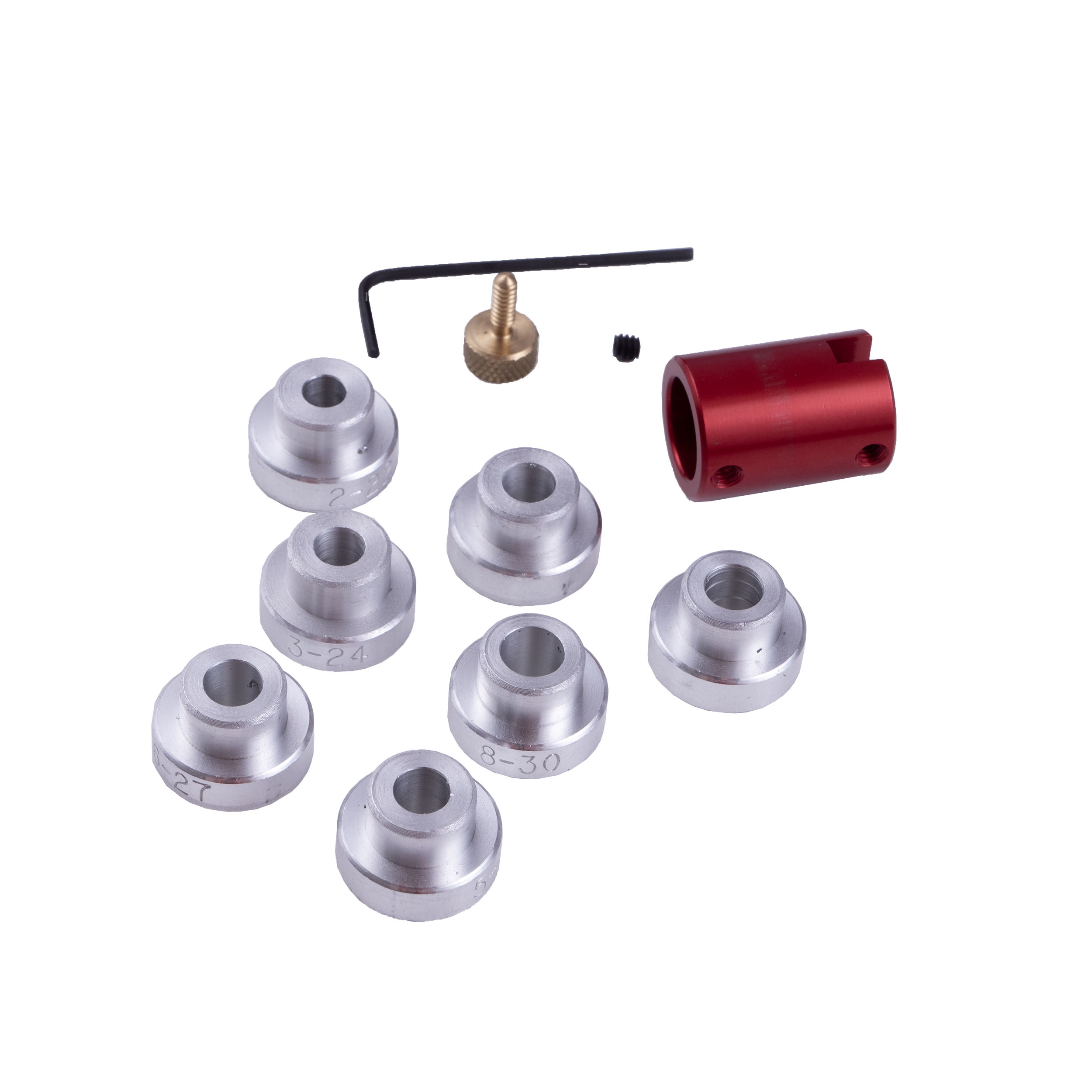 Zestaw Bullet Comparator (7 końcówek) Hornady B234 - obrazek 2